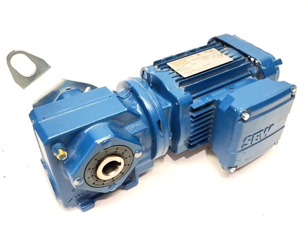 SEW Eurodrive SA37 DRN71M4 Inverter Duty Gearmotor 230/460V 0.5HP S1 3PH - Maverick Industrial Sales