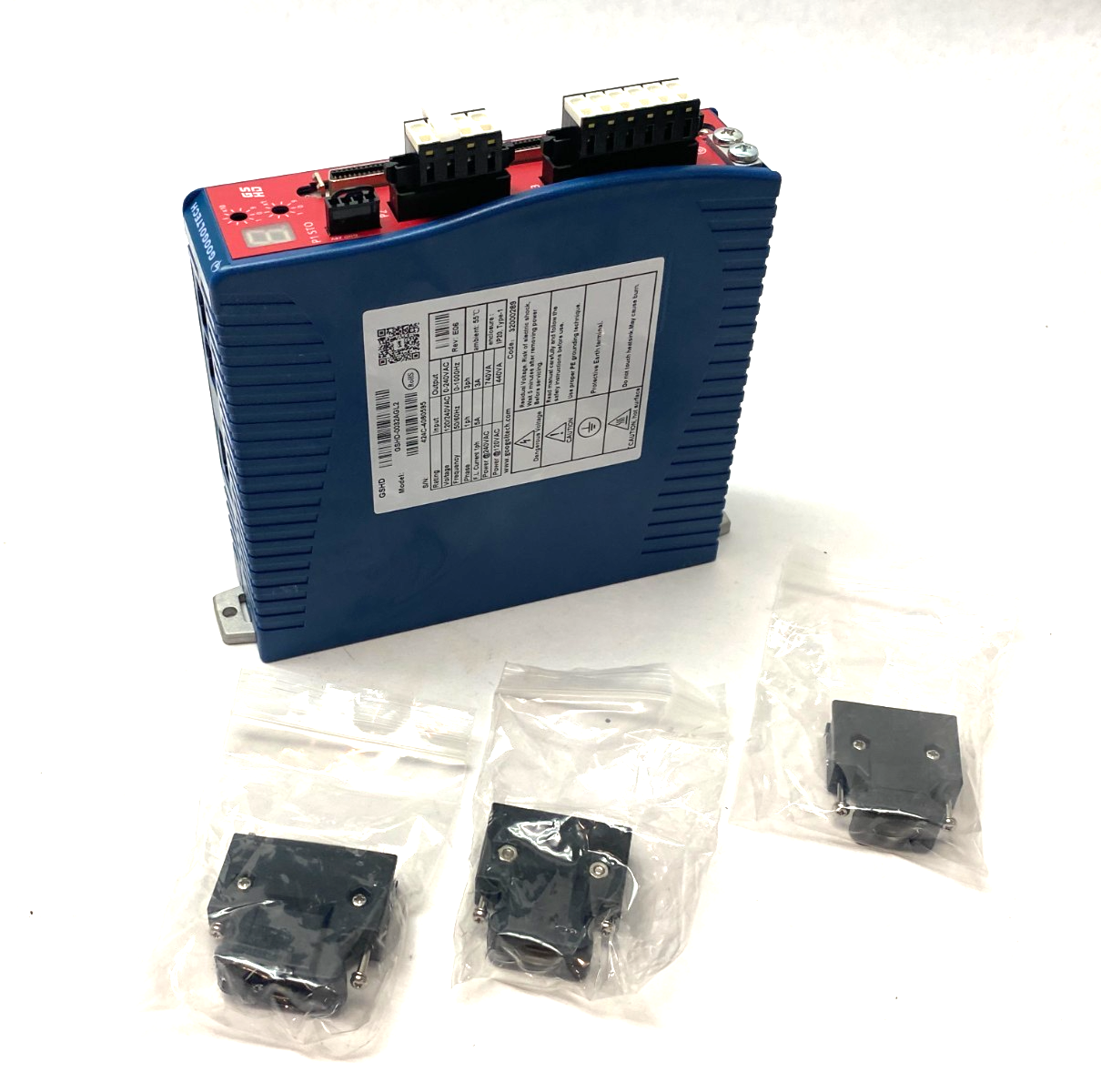 Googoltech GSHD-0032AGL2 High Performance Servo Drive 424C-4080595 - Maverick Industrial Sales