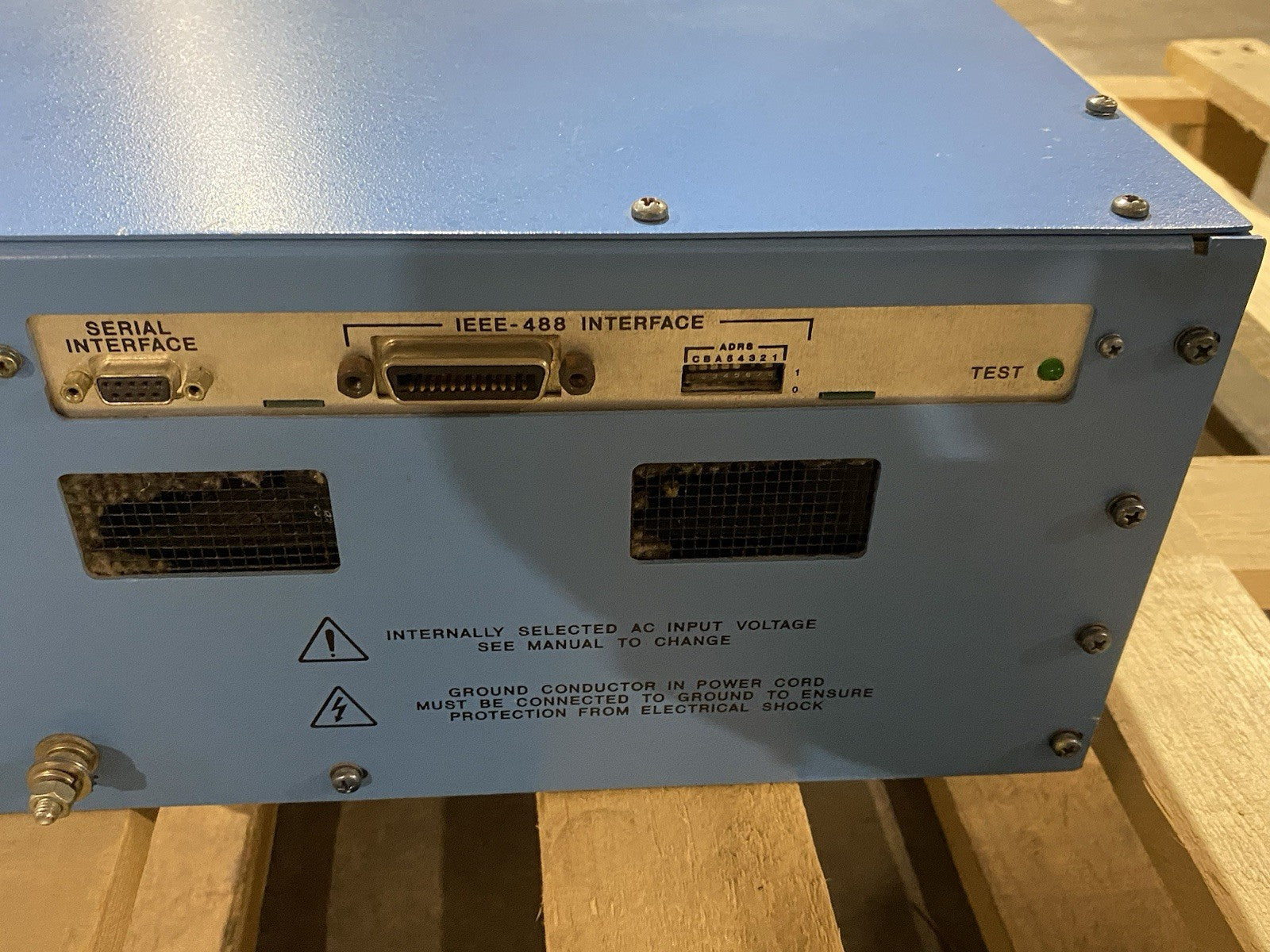 6100L-01 | ENI RF Amplifier Unit 400-1000MHz, 100W - Used - Maverick Industrial Sales