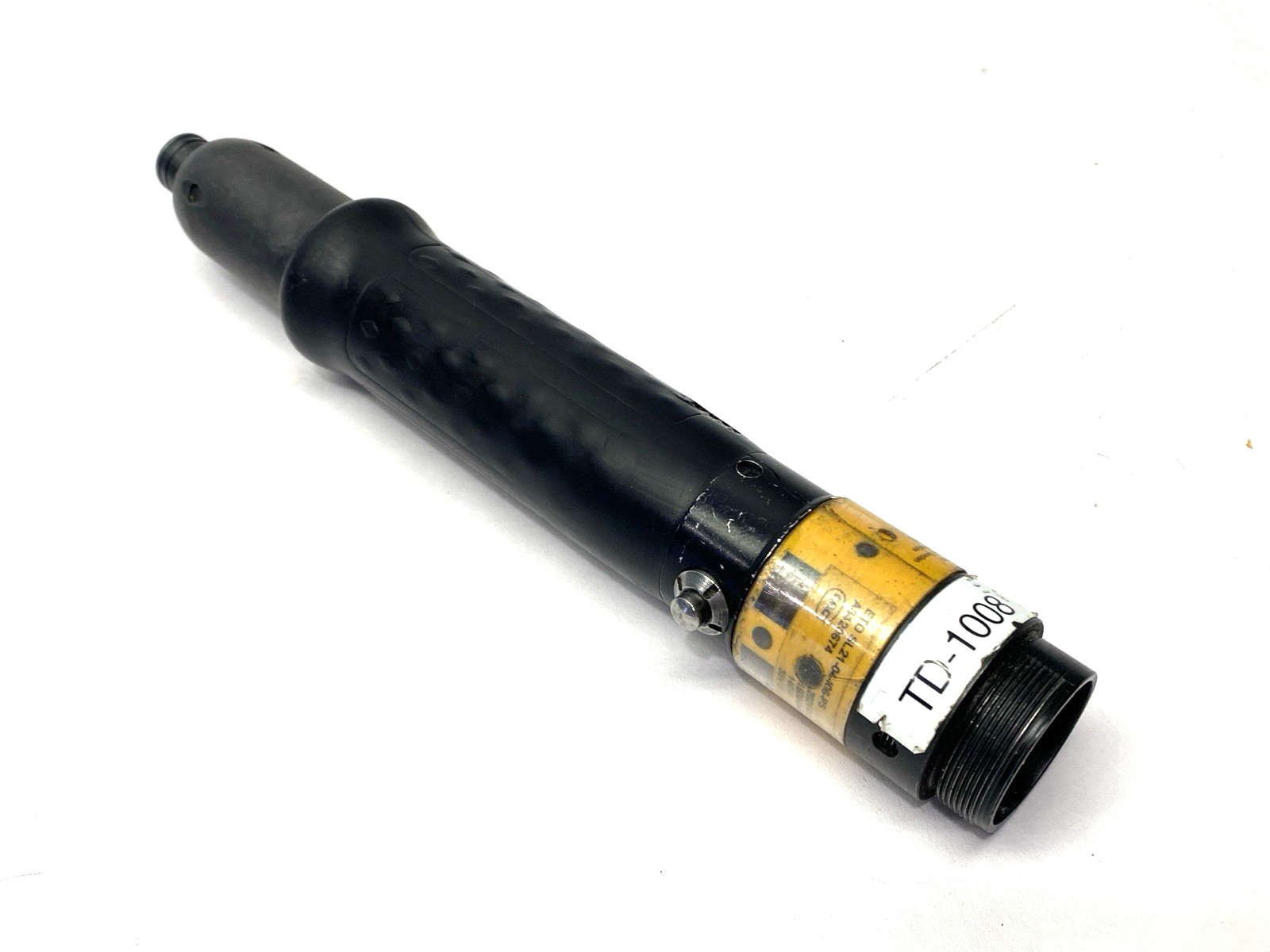 ETD SL21-04-I06-PS | Atlas Copco Straight Cable Screwdriver Tensor SL 8433 2104 91 - For parts or not working - Maverick Industrial Sales