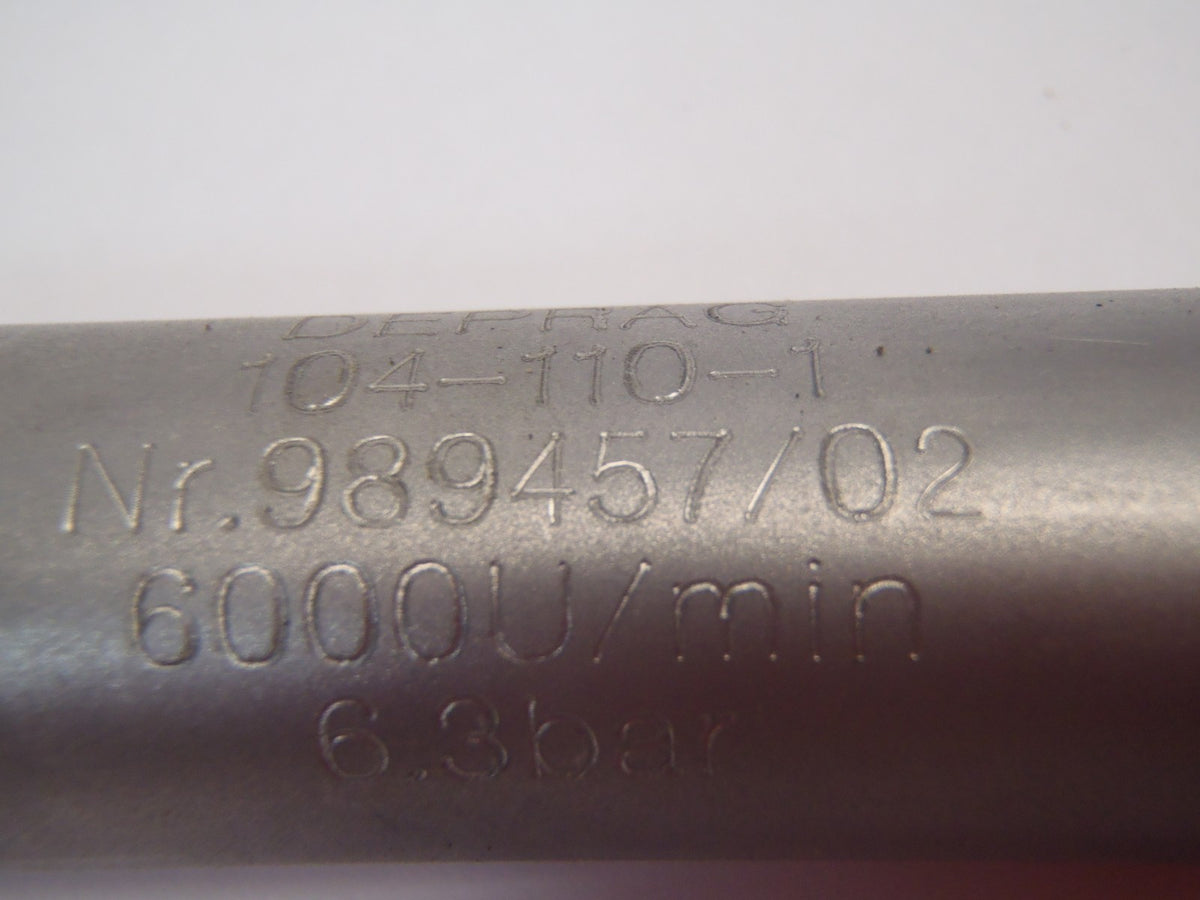 989457/02 | Deprag 104-110-1 Pneumatic Drill 6000U/min 6.3bar - Used - Maverick Industrial Sales