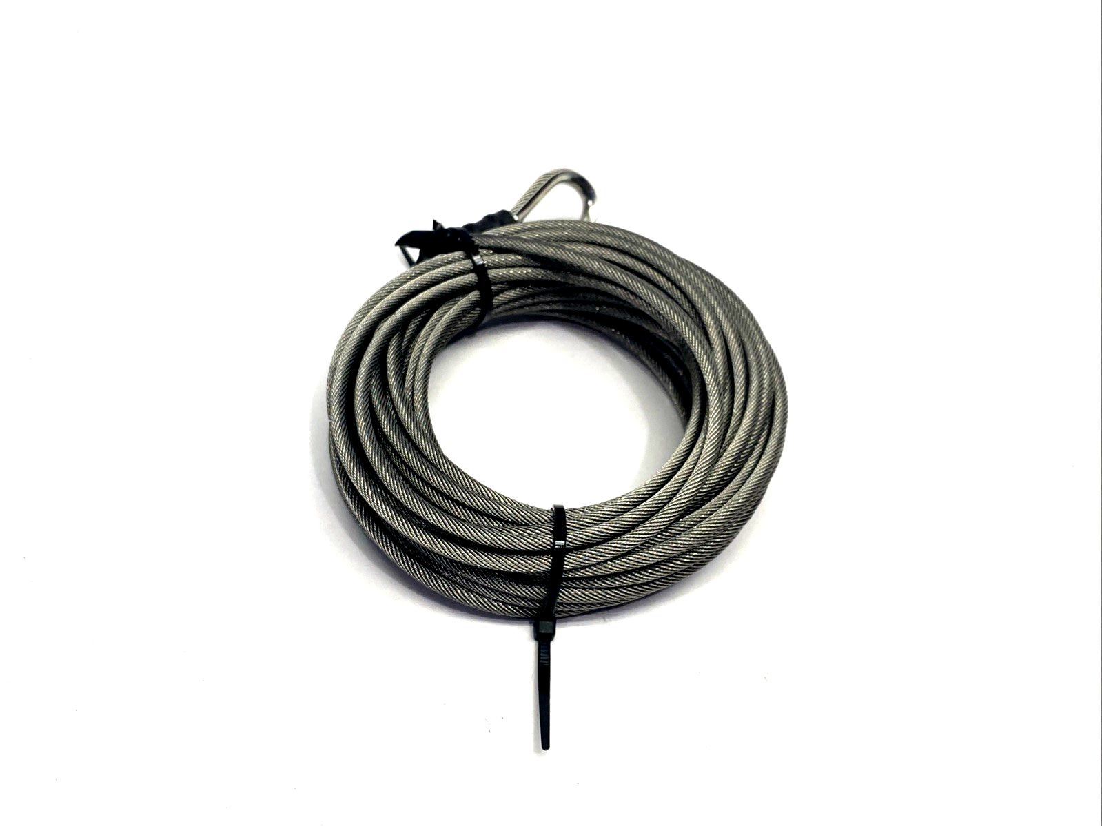 Indeva D213516685 Liftronic Hoist Rope Steel Cable 3.2mm Dia. 7m/23FT Length - Maverick Industrial Sales