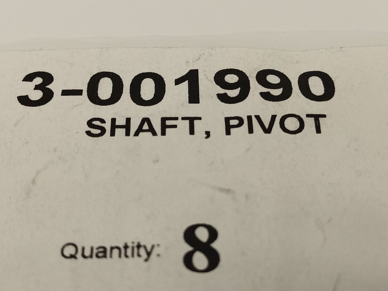 Automated Packaging Systems 3-001990 Pivot Shaft PKG OF 8 - Maverick Industrial Sales