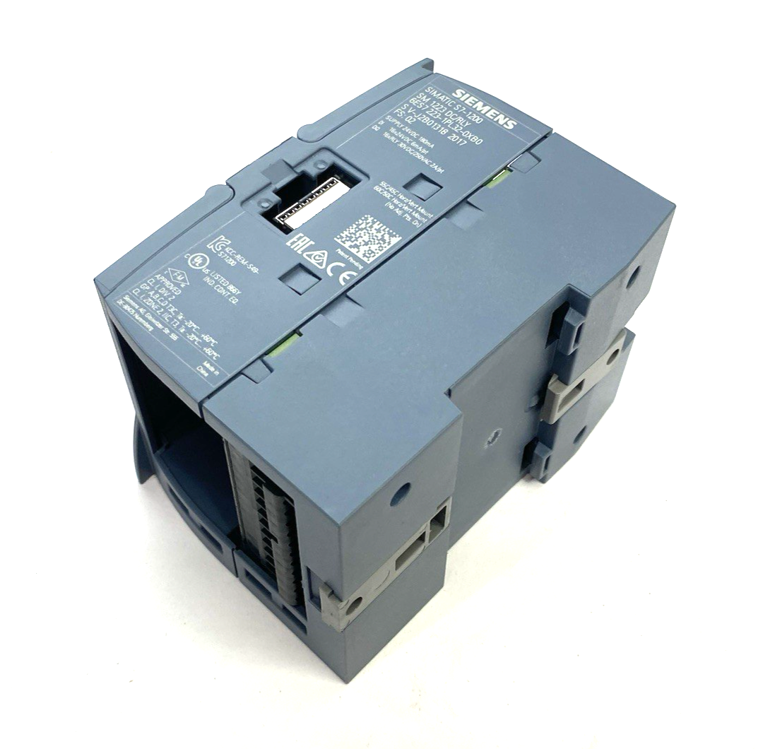 6ES7223-1PL32-0XB0 | Siemens SIMATIC S7-1200 Digital I/O Mod. SM 1223 16 DI/16 DO - Used - Maverick Industrial Sales