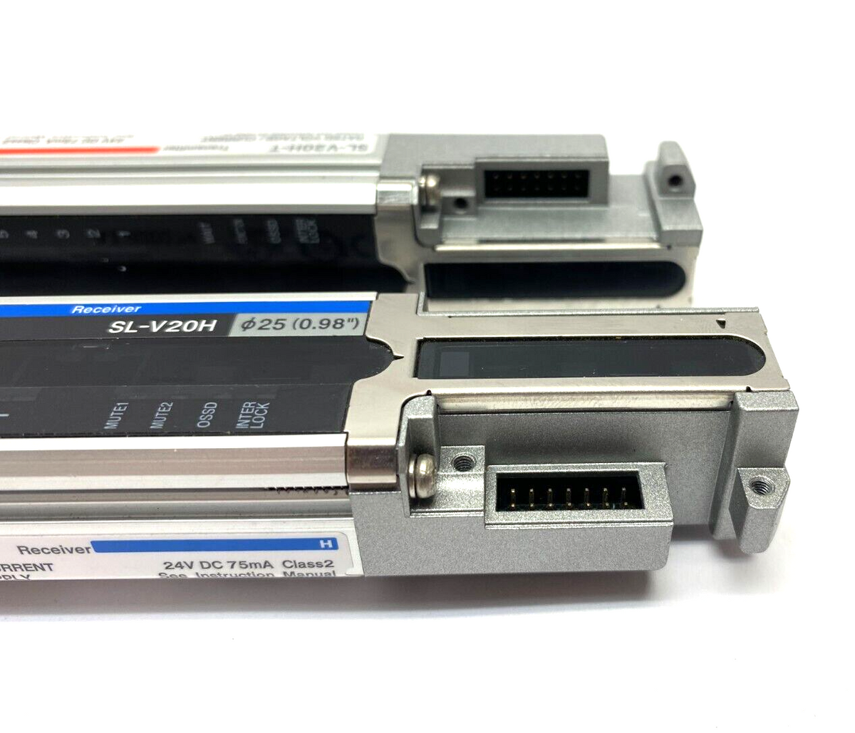 SL-V20H-T, SL-V20H-R | Keyence SL-V20H Light Curtain Set 20 Optical Axes SL-V20H-T/ SL-V20H-R - New – Open box - Maverick Industrial Sales