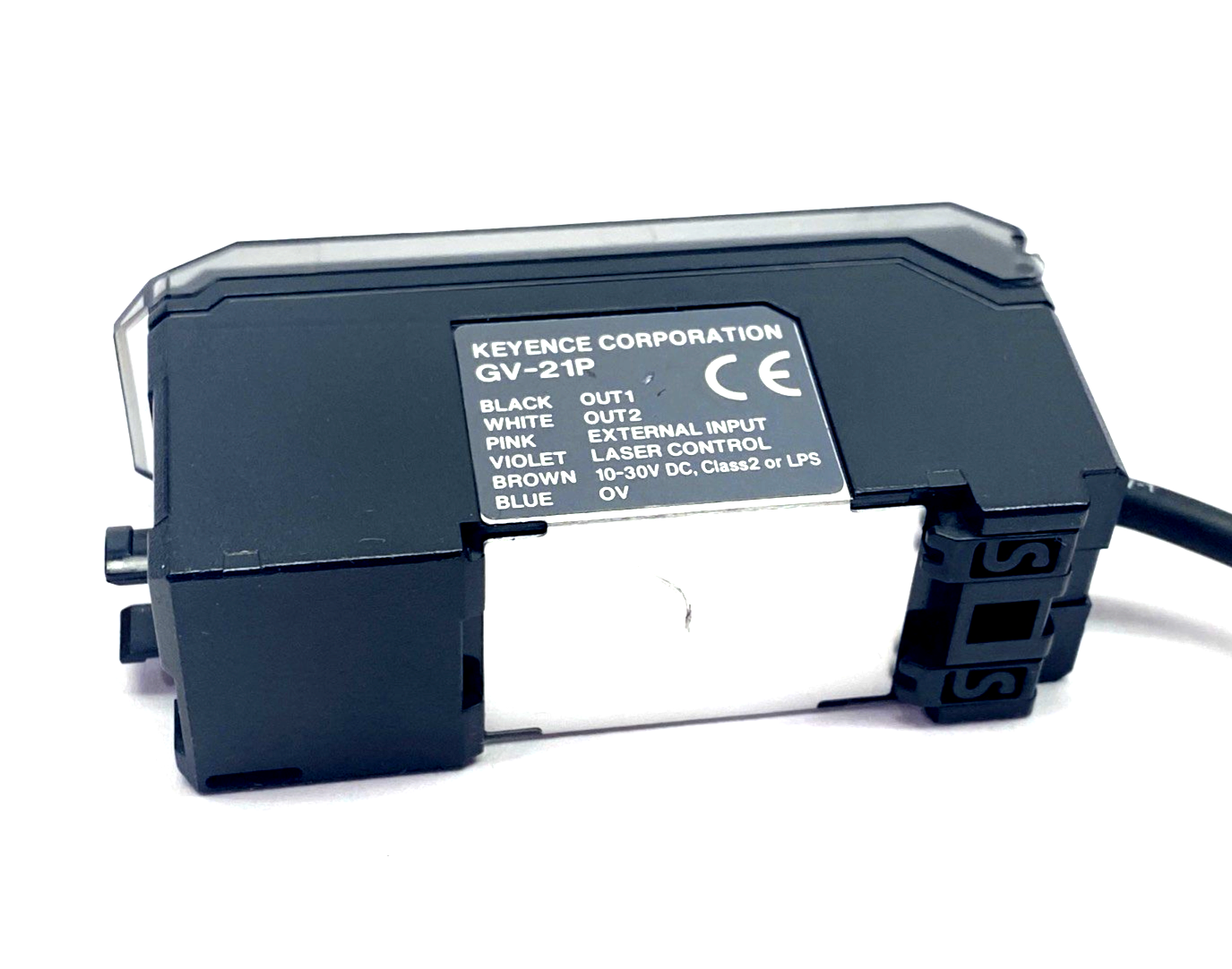 Keyence GV-21P Digital Laser Sensor Amplifier - Maverick Industrial Sales