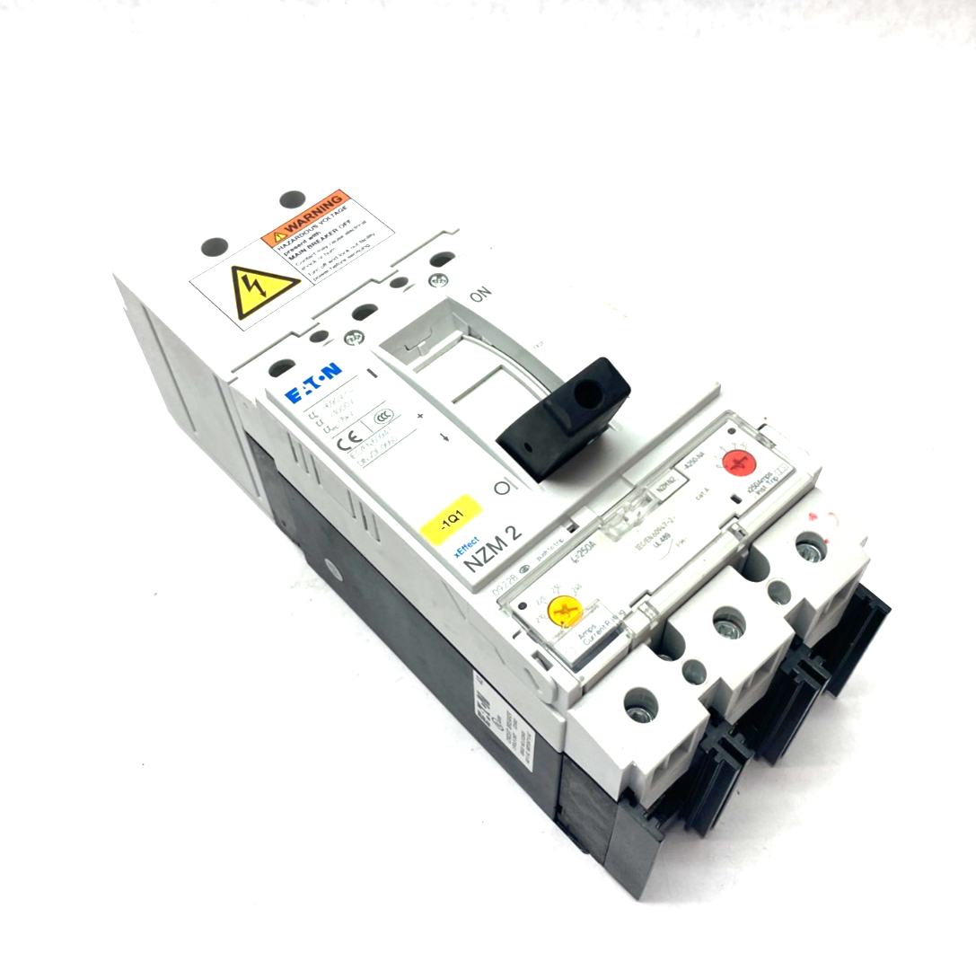 Eaton NZMN2-A250-NA Molded Case Circuit Breaker 250A 3-Pole - Maverick Industrial Sales