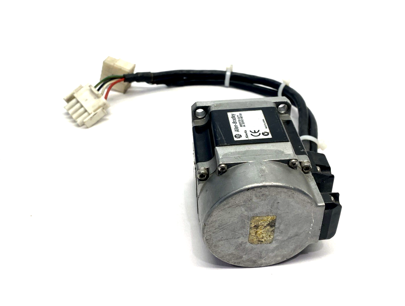 TL-A220P-BJ32AA | Allen Bradley Ser. B 240V AC Rotary Servo Motor 0.35kW - For parts or not working - Maverick Industrial Sales