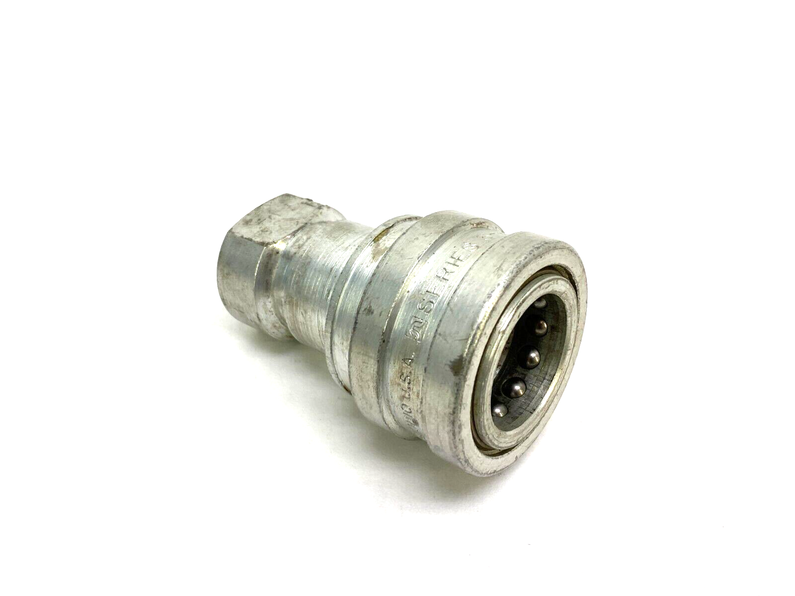 Hansen Coupling 6-HK Hydraulic Quick-Connect Sealing Coupling - Maverick Industrial Sales