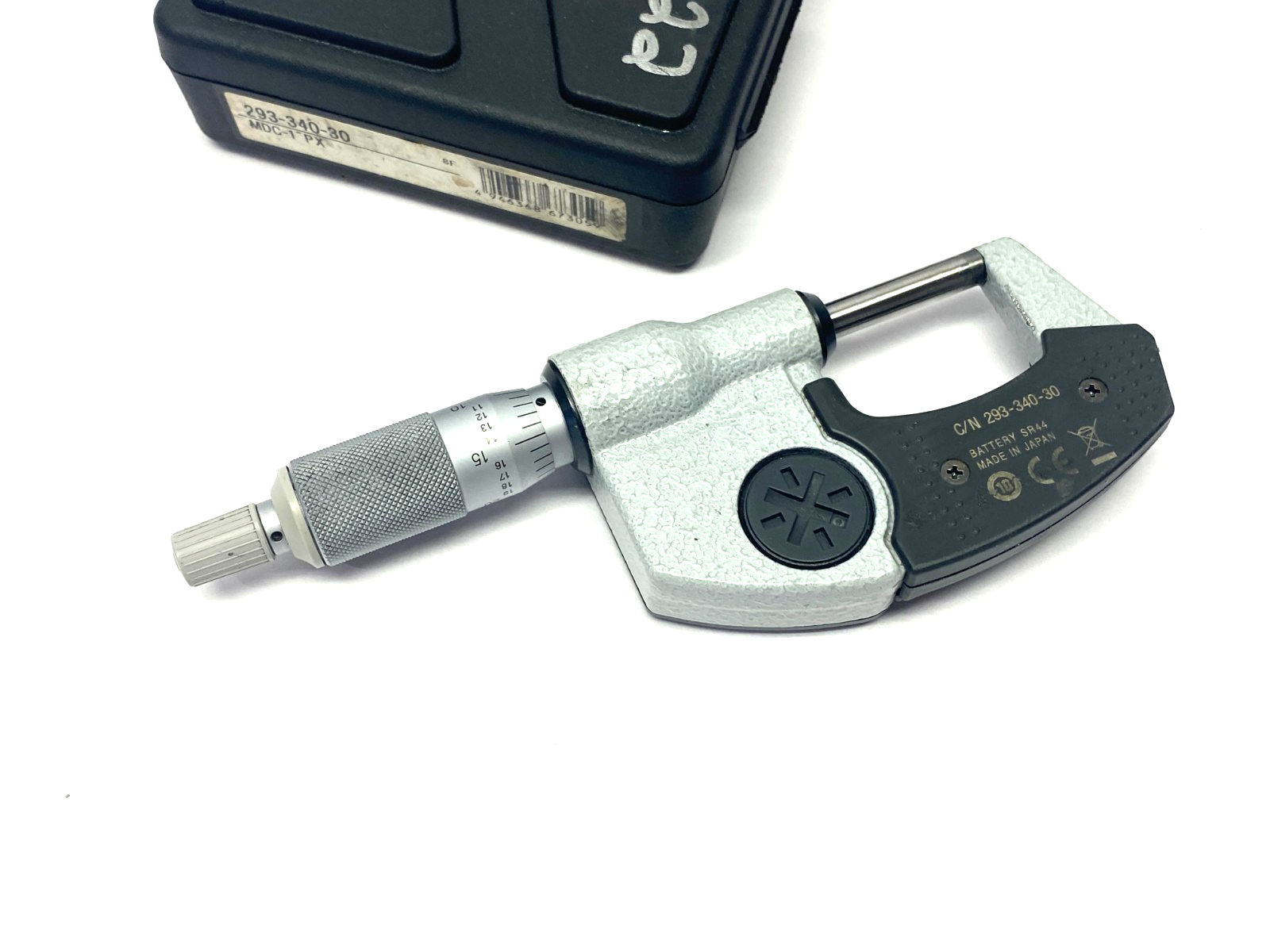 Mitutoyo 293-340-30 Digimatic Micrometer IP65 Coolant Proof MDC-1"PX - Maverick Industrial Sales