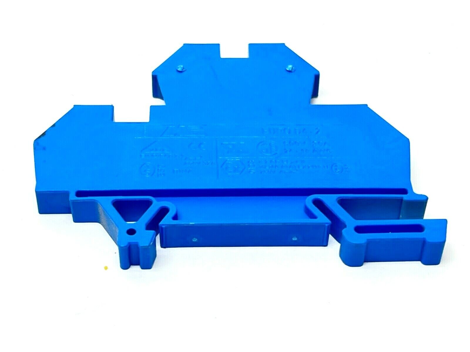 Morsettitalia 43550 BL Terminal Block EURO D4-2 LOT OF 5 - Maverick Industrial Sales