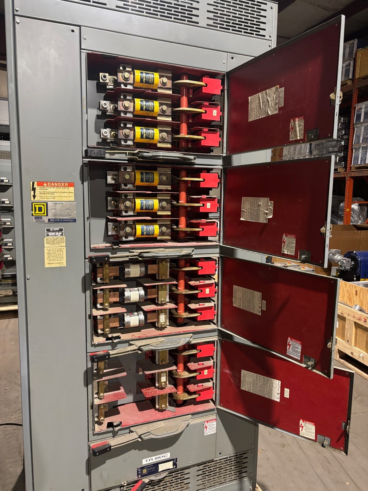 Square D QED 2 Power Style Switchboard, 3000A, (2) QMB367W, QMB365W, QMB366W - Maverick Industrial Sales
