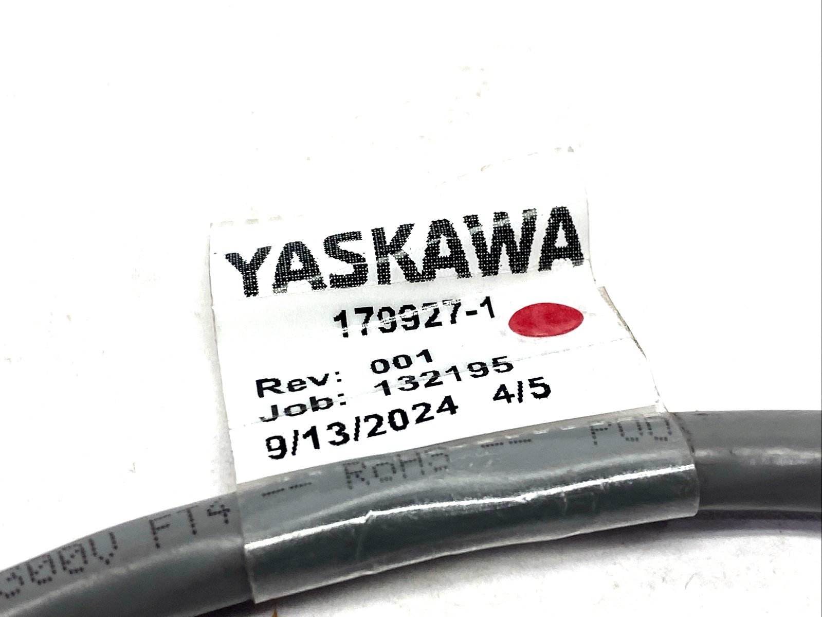 Yaskawa 179927-1 Rev 001 Cable Assembly, I/O Upper Arm To J-BOX, 20-Pin - Maverick Industrial Sales