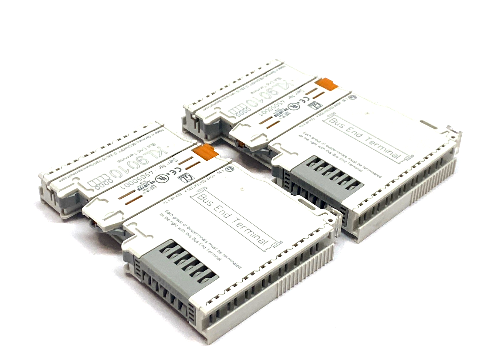 KL9010 | Beckhoff Bus End Terminal K‑Bus End Module for KL Series I/O LOT OF 2 - Used - Maverick Industrial Sales