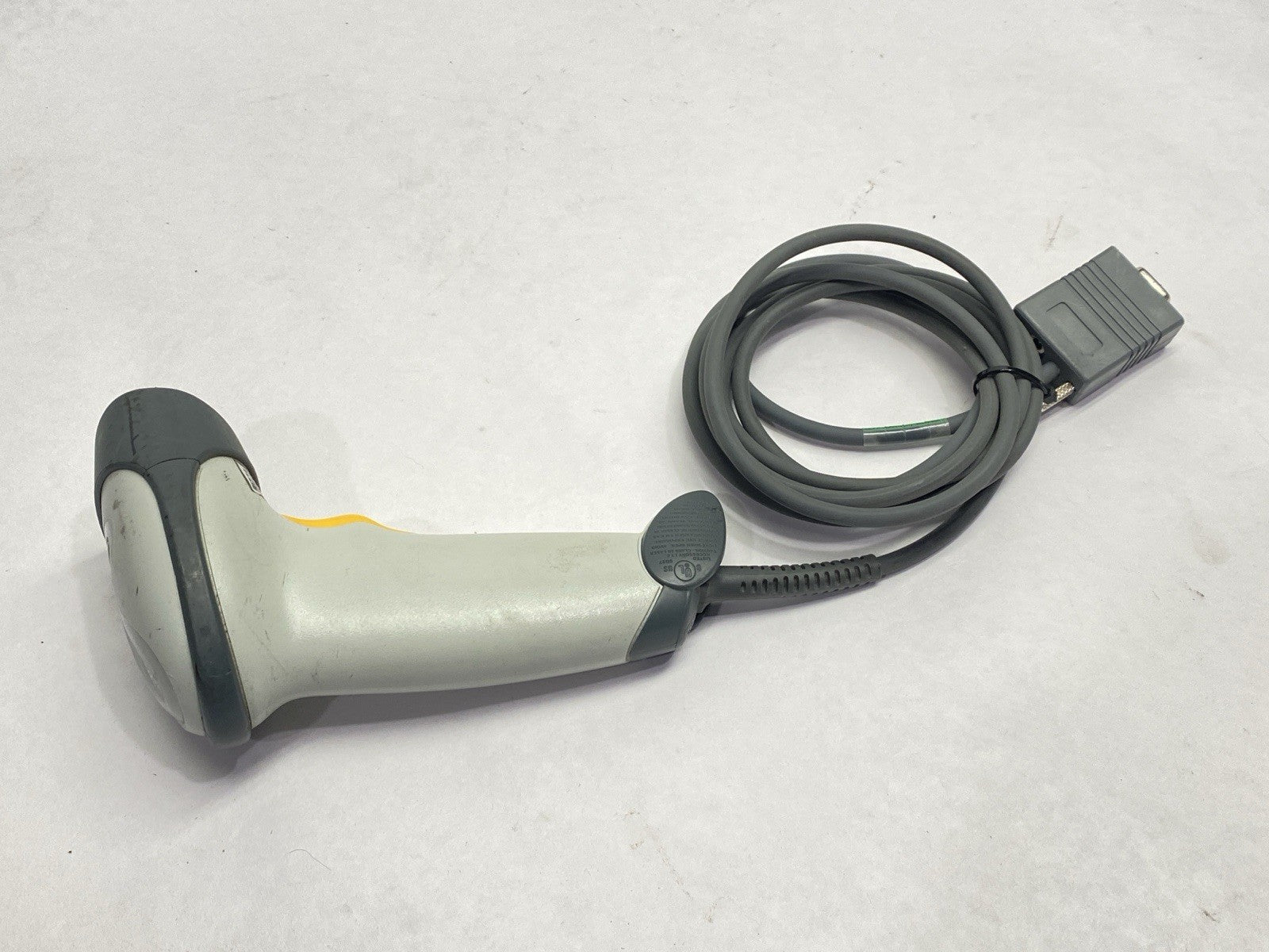 LS2208-SR20001NA | Symbol Barcode Scanner w/ CBA-R01-S07PAR Cable - Used - Maverick Industrial Sales