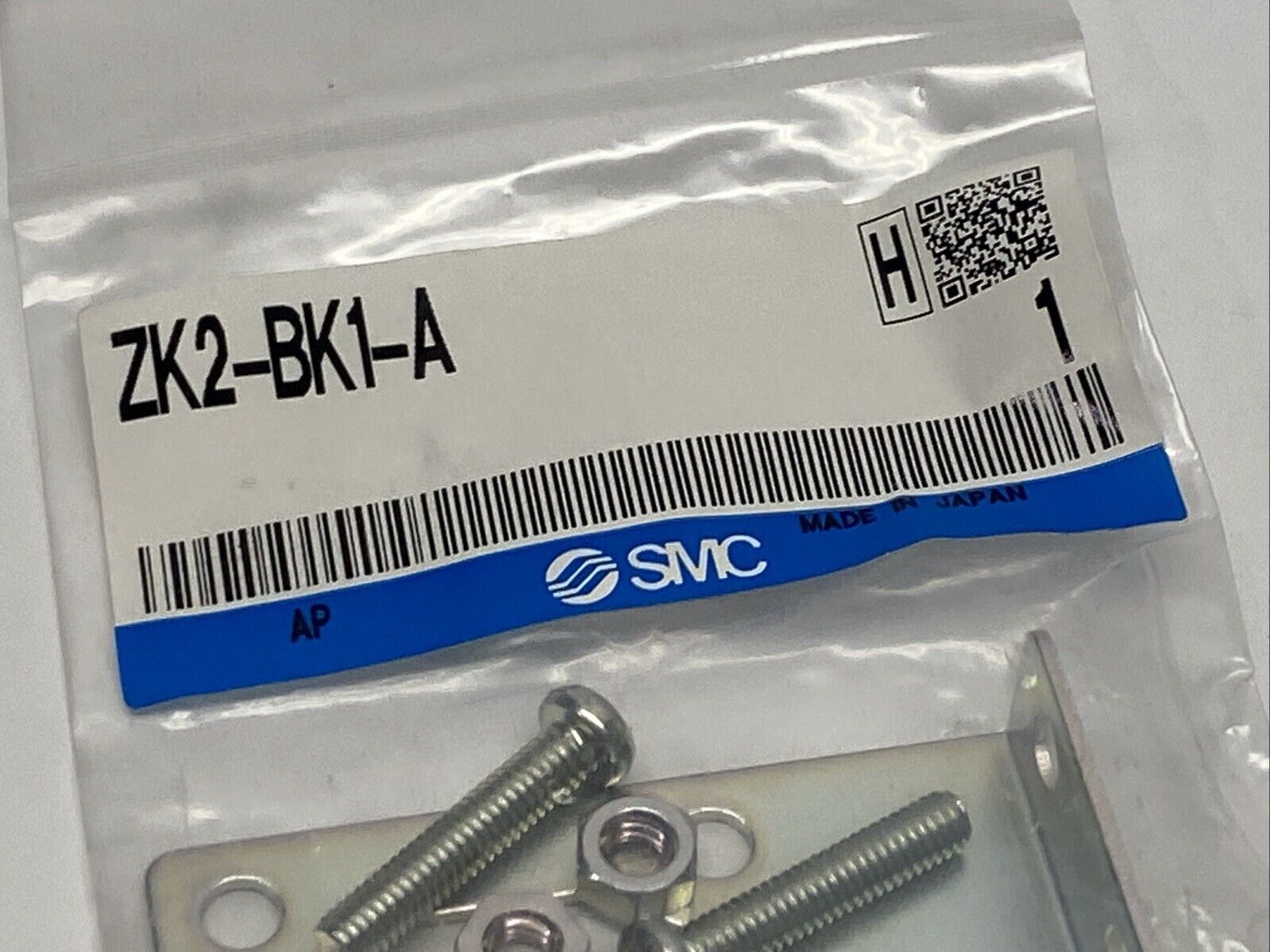 SMC ZK2-BK1-A Single Unit Bracket - Maverick Industrial Sales