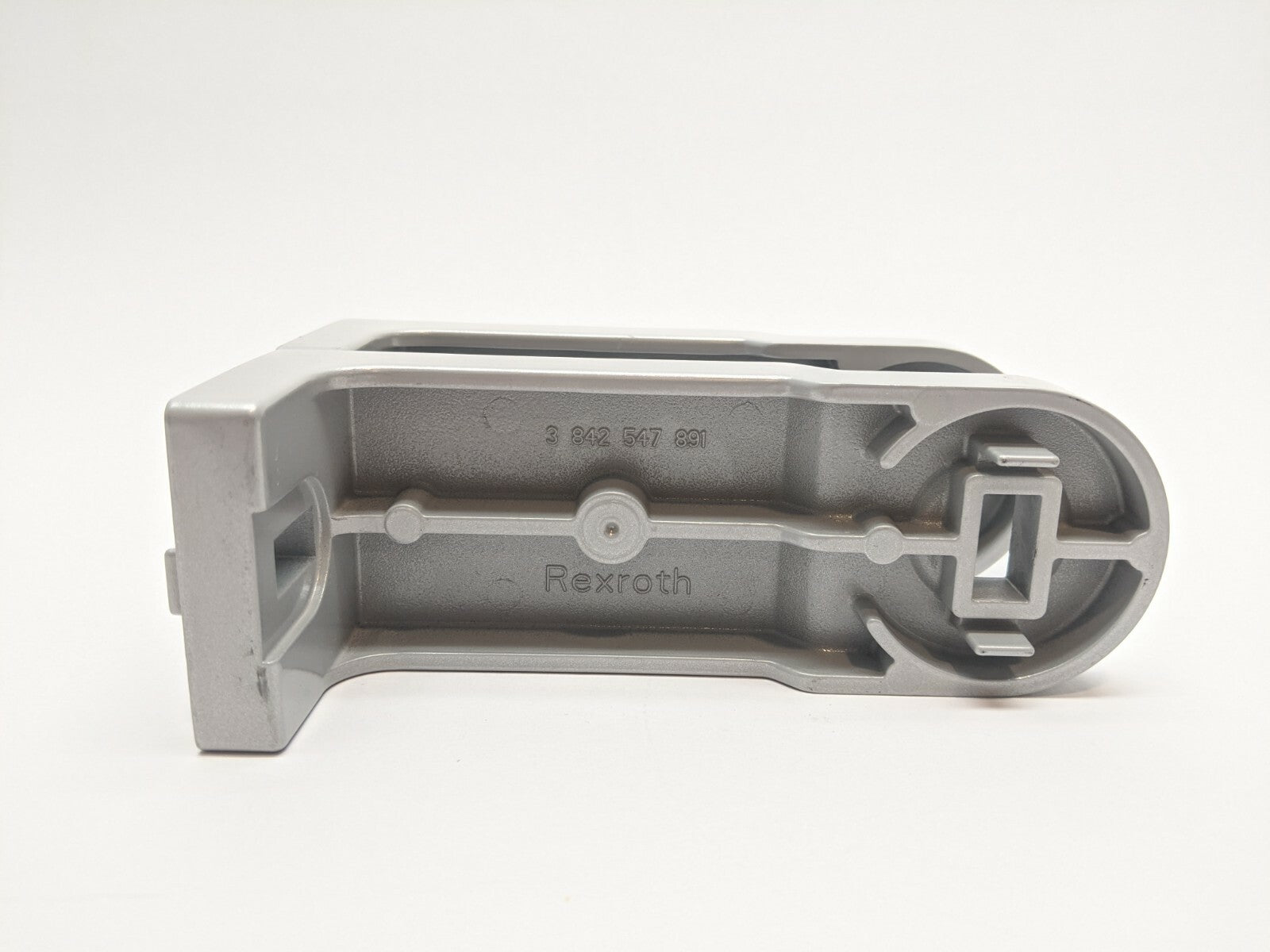 Bosch Rexroth 3842546632 Support Bracket NO HARDWARE LOT OF 2 - Maverick Industrial Sales