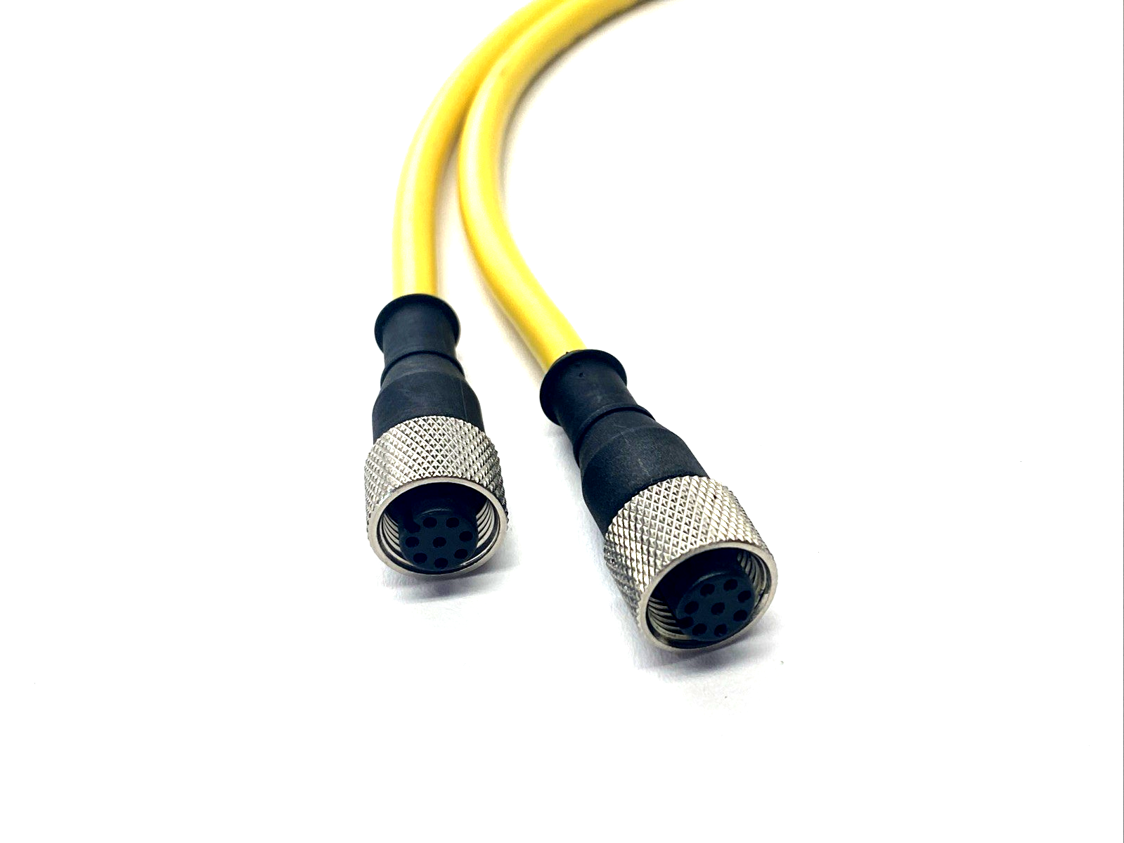 Banner CSB-M1281M1281 M12 QD Splitter Cable 8-pin w/ 0.3m Female Branches 73252 - Maverick Industrial Sales