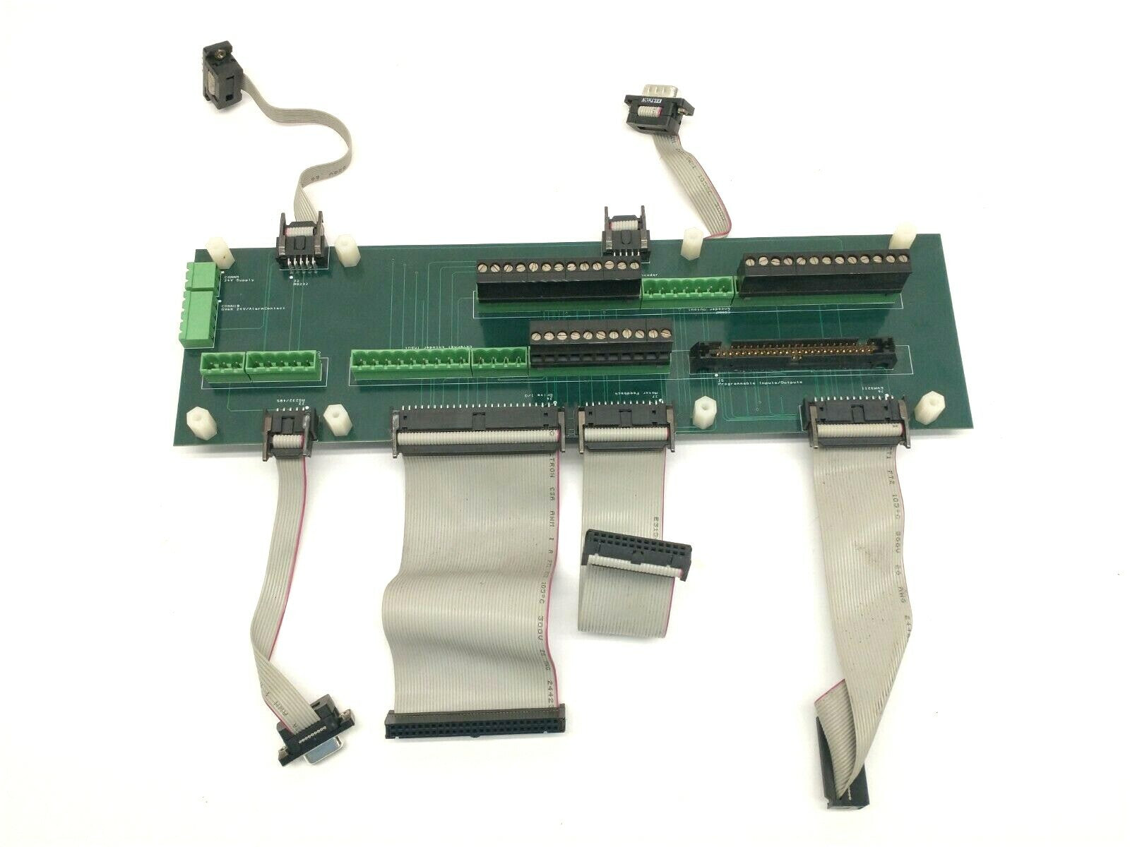 Global Controls APEXRetrofit Rev. E I/O Drive PCB Control Board w/ Cables P93519 - Maverick Industrial Sales