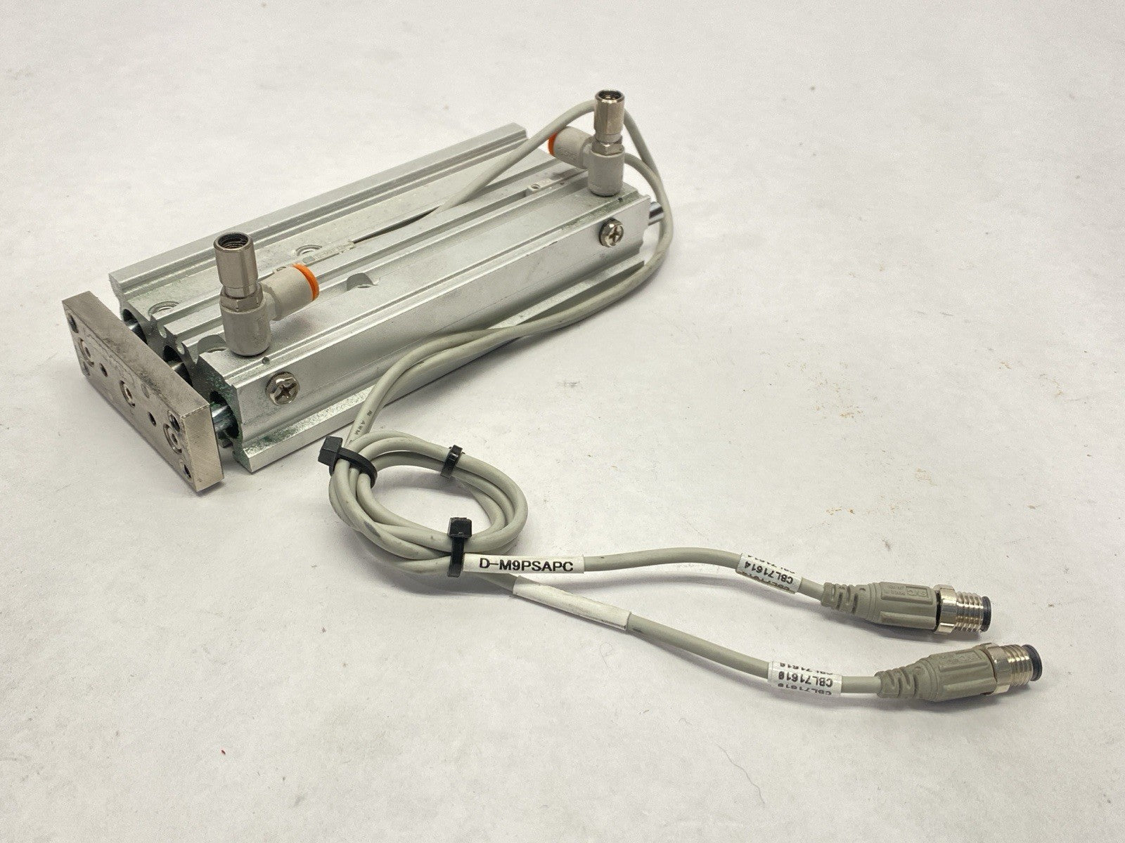 MGPL12-100Z | SMC Pneumatic Guided Cylinder 12mm Bore 100mm Stroke - Used - Maverick Industrial Sales