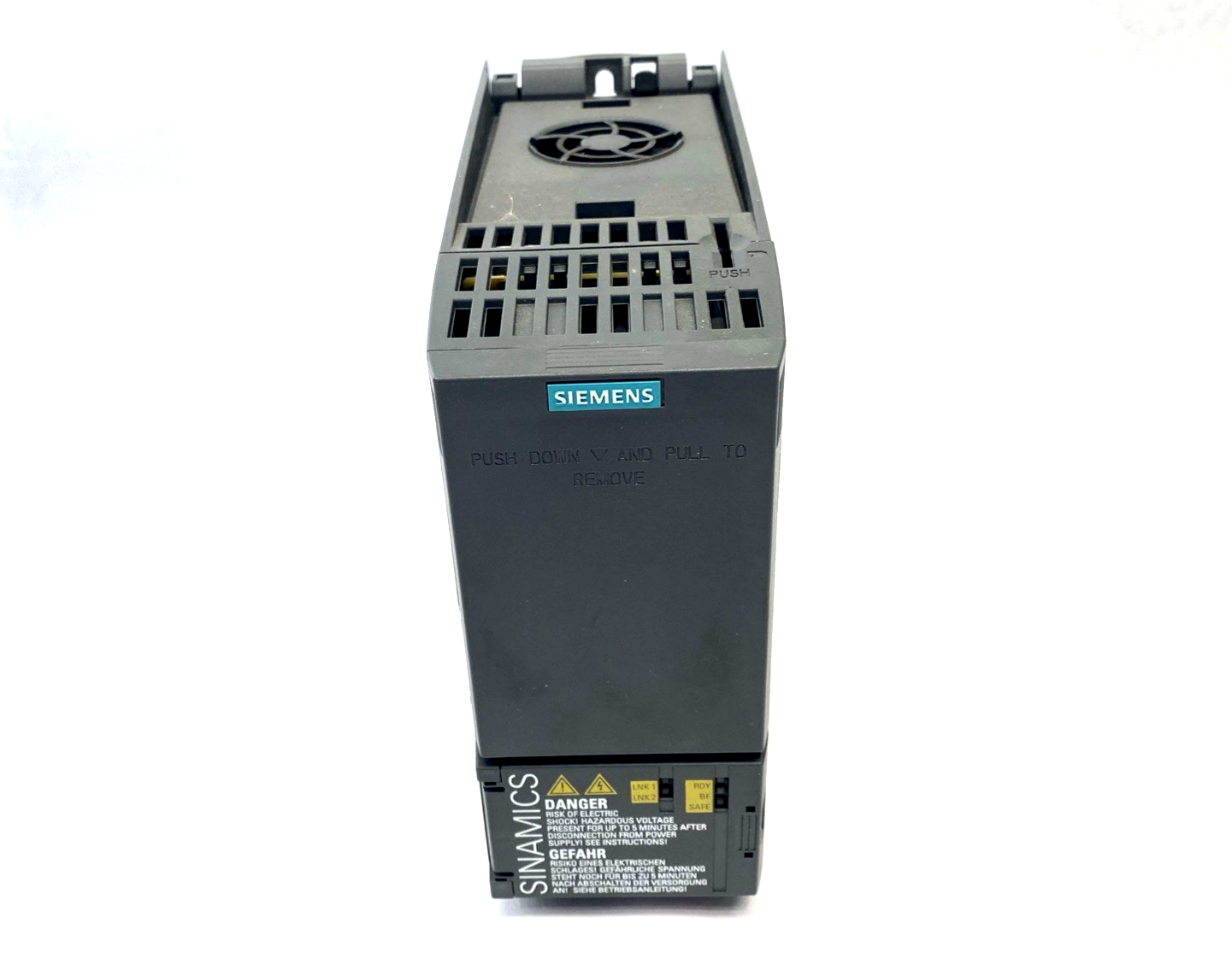 6SL3210-1KE13-2AF2 | Siemens SINAMICS G120C 3PH AC 380-480V 47-63Hz IEC 1.1kW - Used - Maverick Industrial Sales