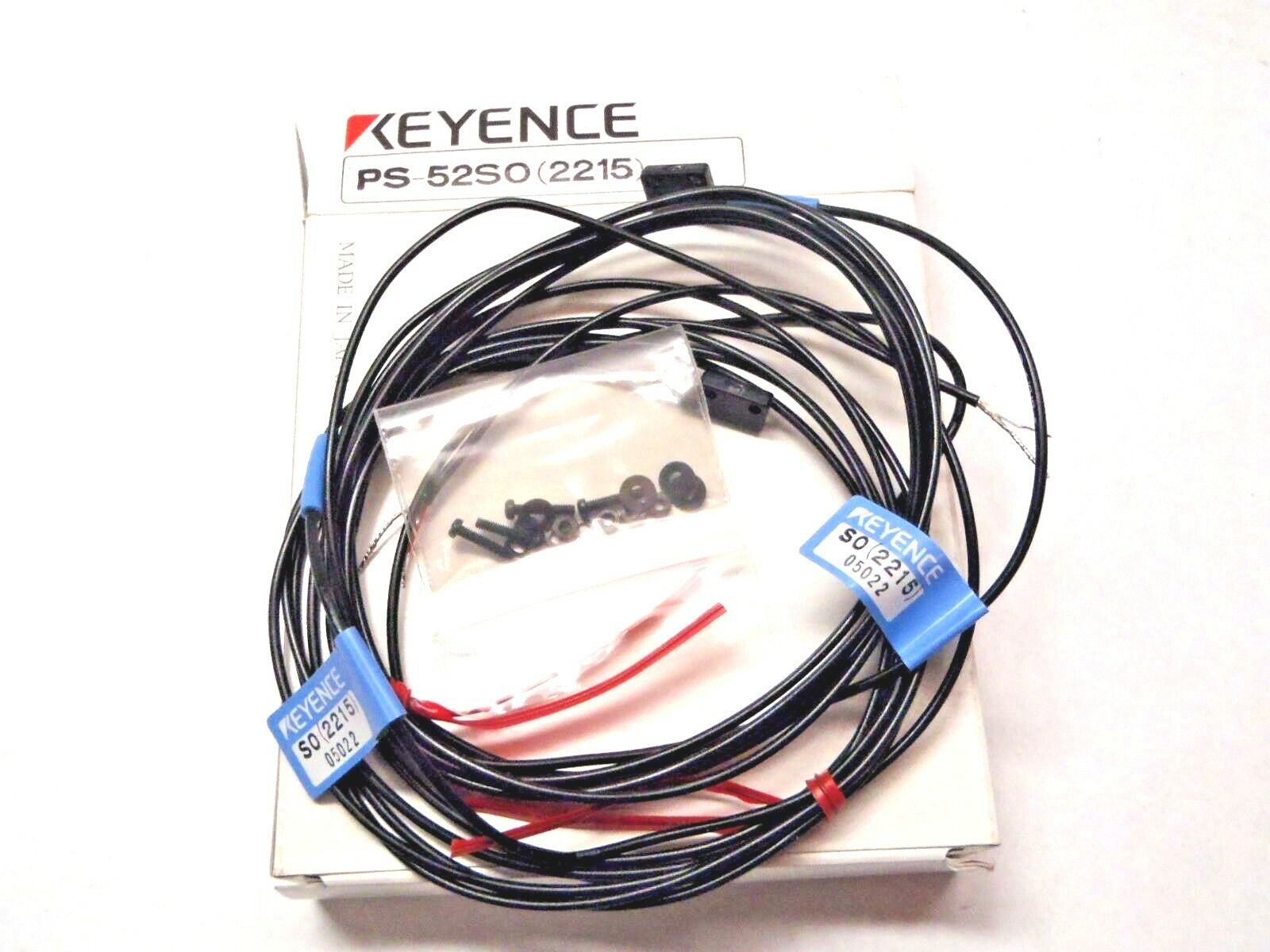 Keyence PS-52S0 2215 Photoelectric Sensor Switch - Maverick Industrial Sales