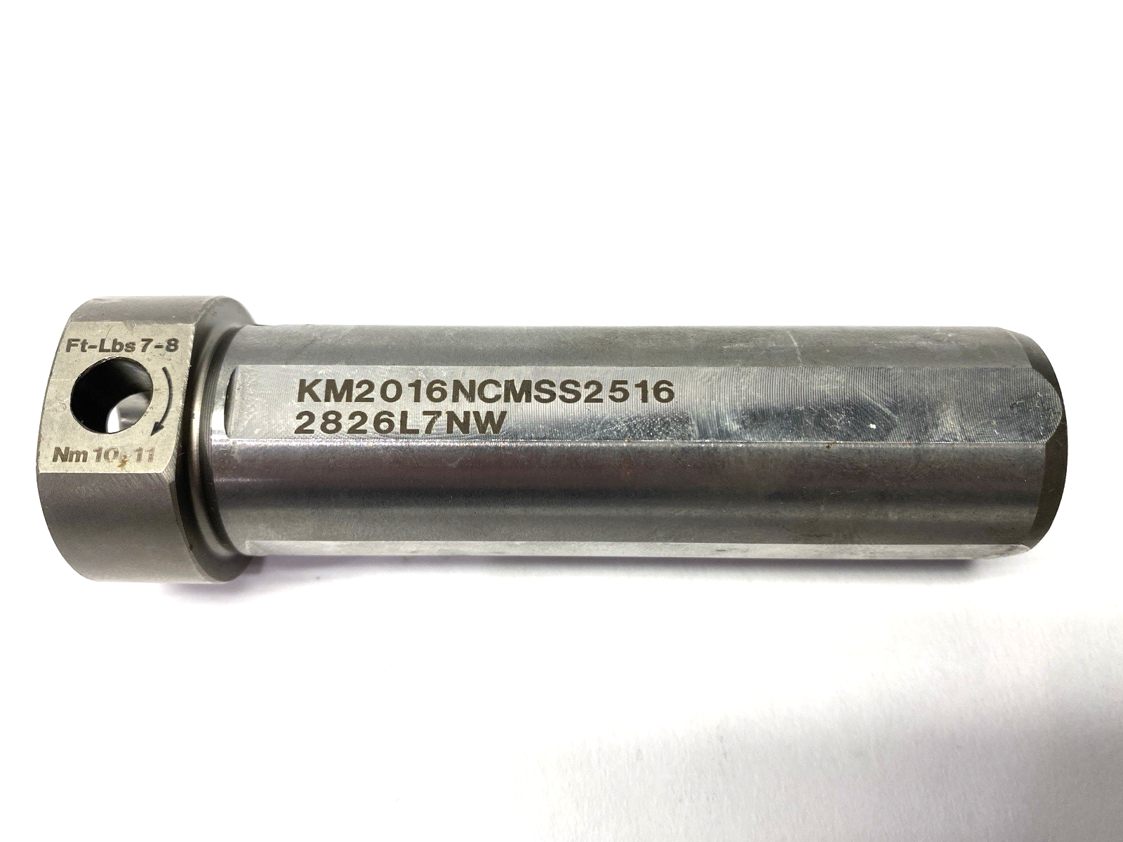 Kennametal KM2016NCMSS2516 KM Micro™ Clamping Unit NCM-SS Straight Shank 2439980 - Maverick Industrial Sales