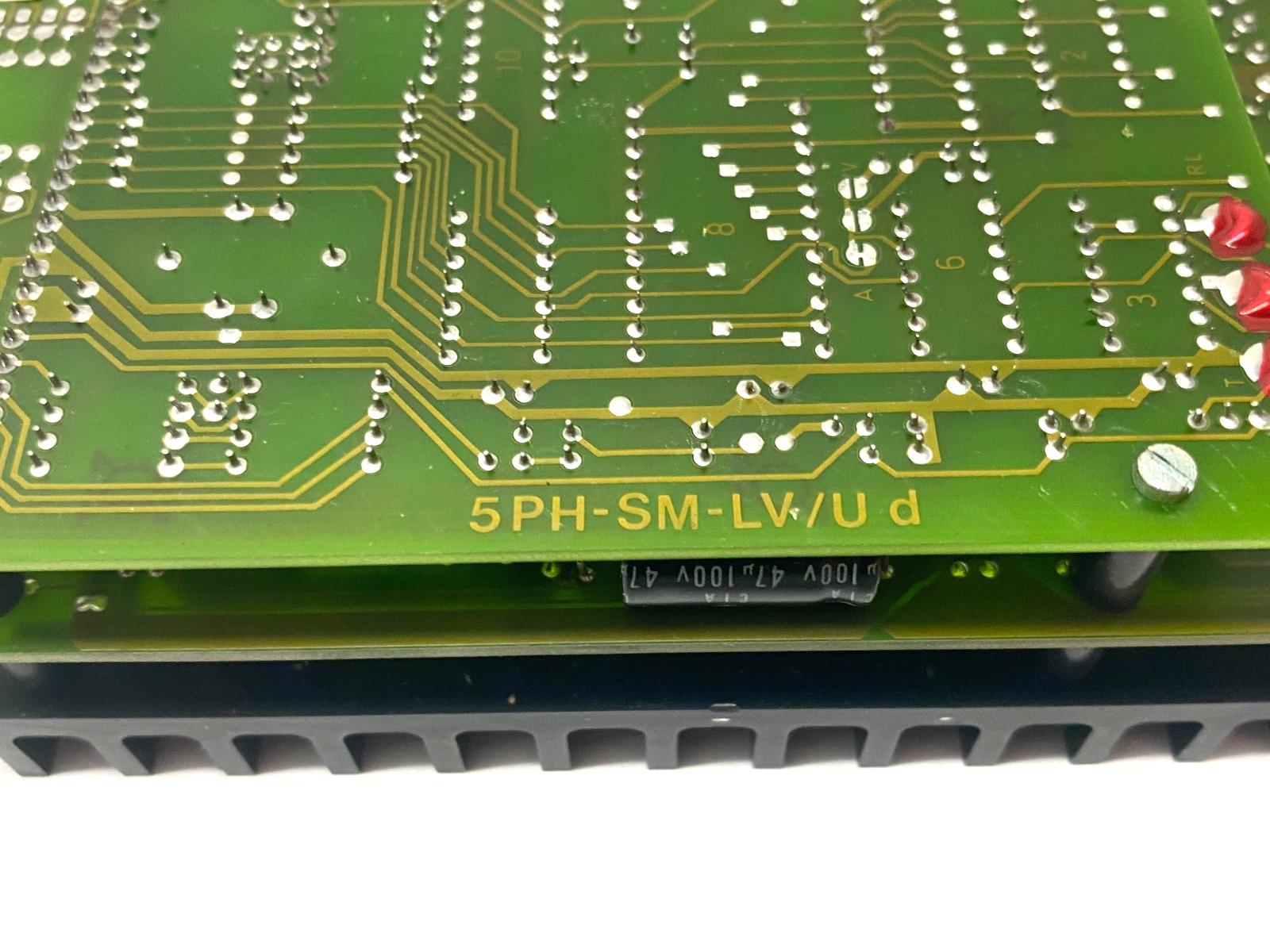 Bendrich 5PH-SM-LV/U Control Card for PCB Chassis 780 332 - Maverick Industrial Sales