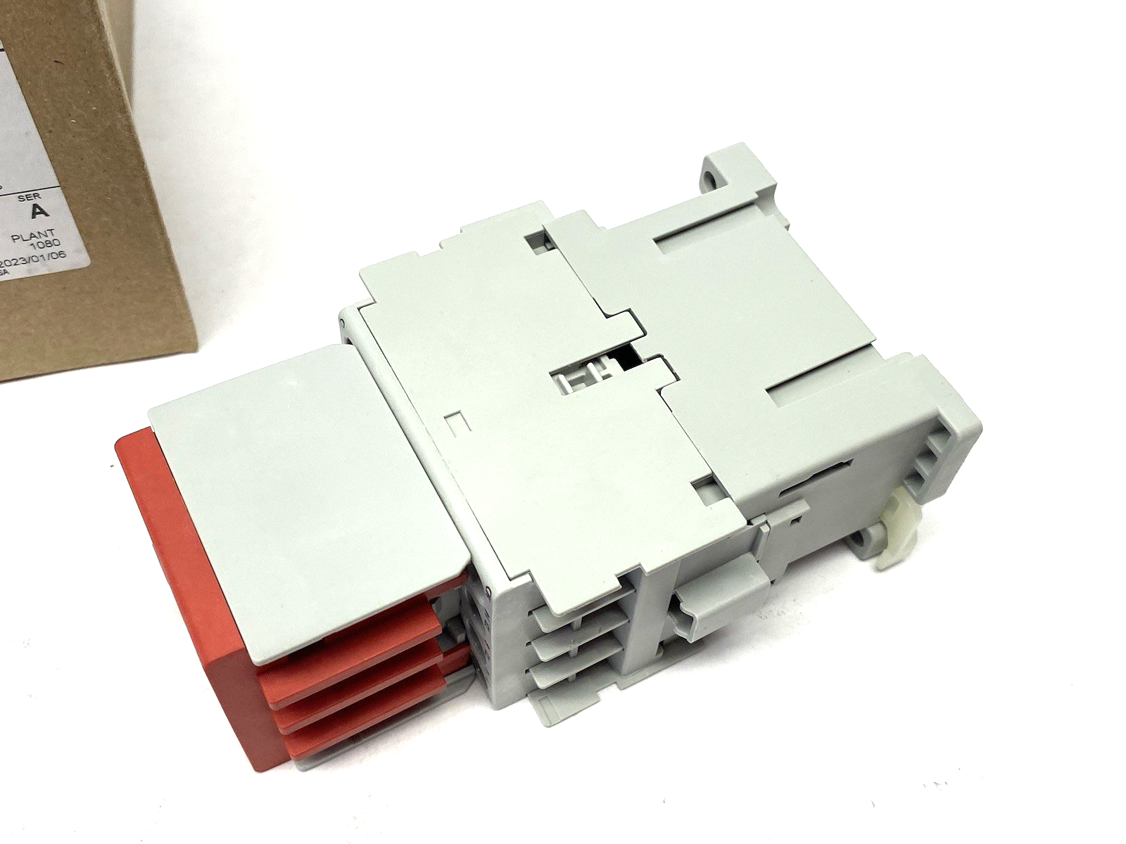 Allen Bradley 100S-C09EJ14BC Ser. A Guardmaster Safety Contactor 3 NO Main - Maverick Industrial Sales