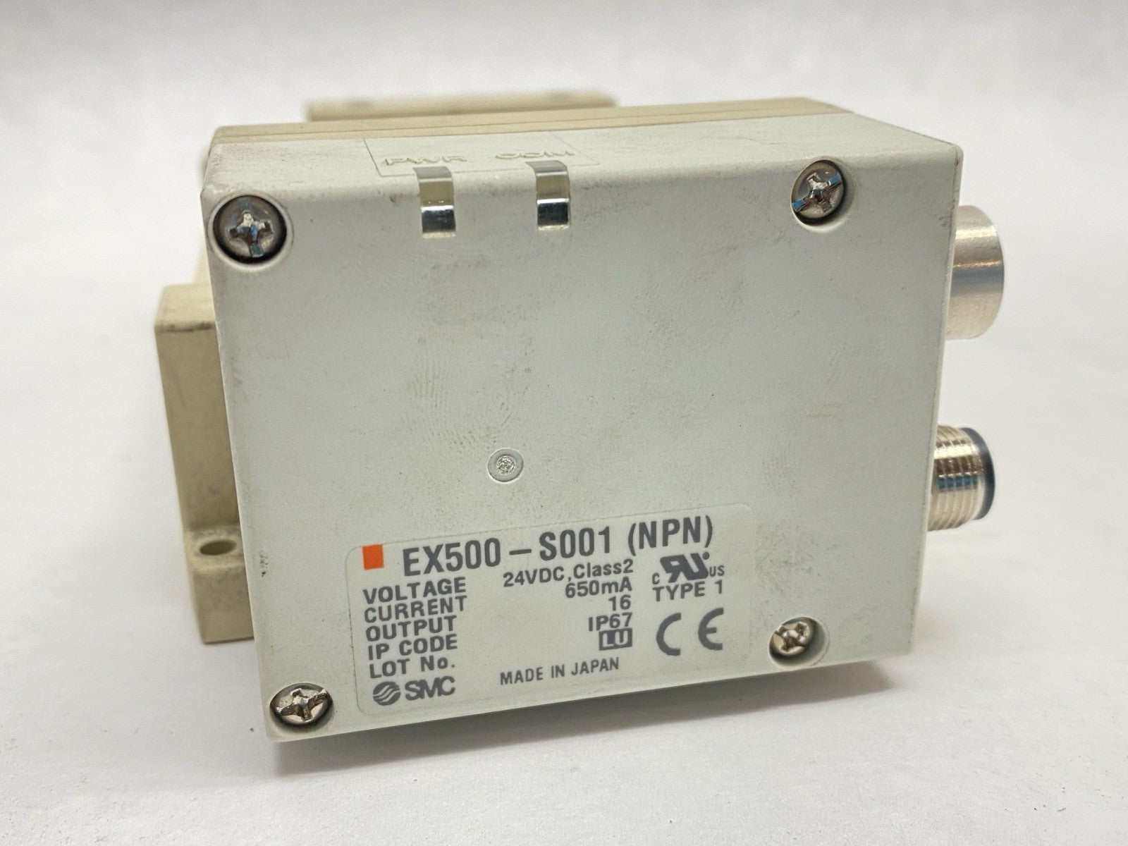 SMC 10-SS5V1-W10S0D-09U-N3 Pneumatic Manifold Assembly 9-Station - Maverick Industrial Sales