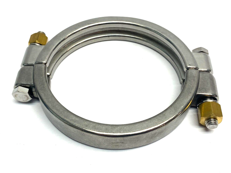 VNE Corp 13MHP4.0 High Pressure Vacuum Clamp 4" Diameter T304 SS 691-10062 - Maverick Industrial Sales