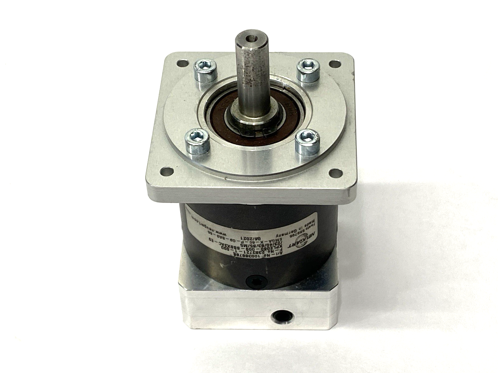 Neugart XPLE060-009-SSSX3AC-E9/23/40/63/B5/M5 Planetary Gearbox 100388788 - Maverick Industrial Sales
