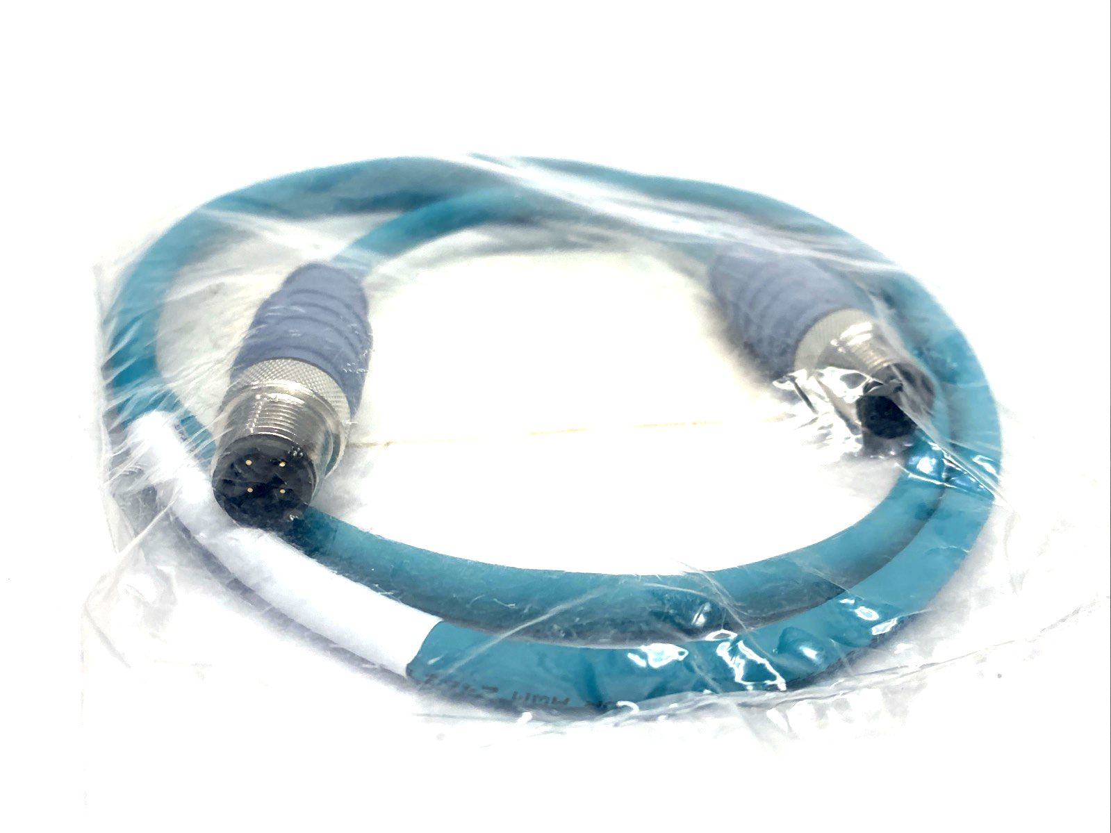 Turck RSCD RSCD 440-1M Ethernet Extension Cable M12 Male 4-Pin 1m U3-00042 - Maverick Industrial Sales