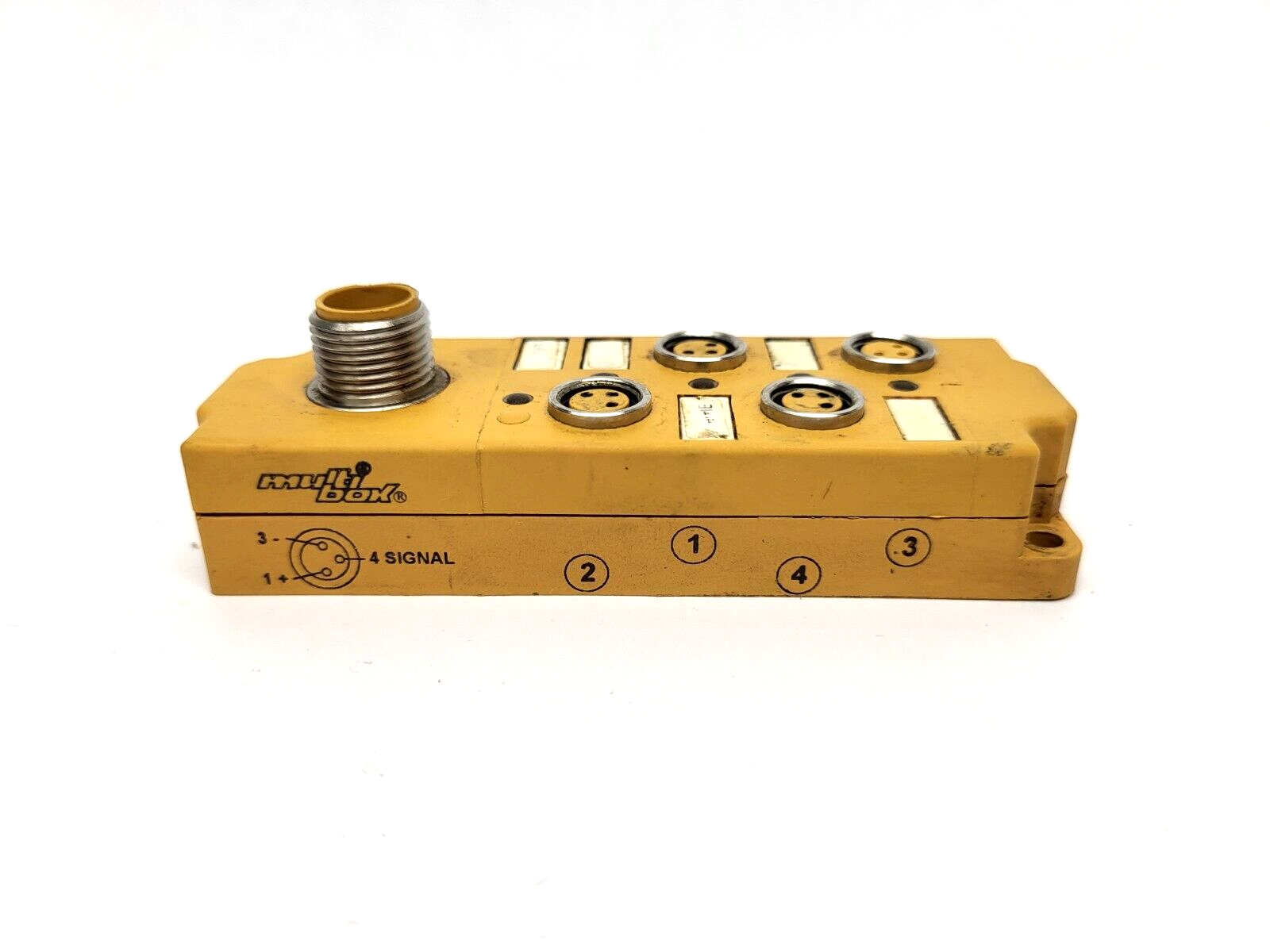 Turck VB 403M-FS 8 MultiBox 4-Port Junction Box U7036 - Maverick Industrial Sales