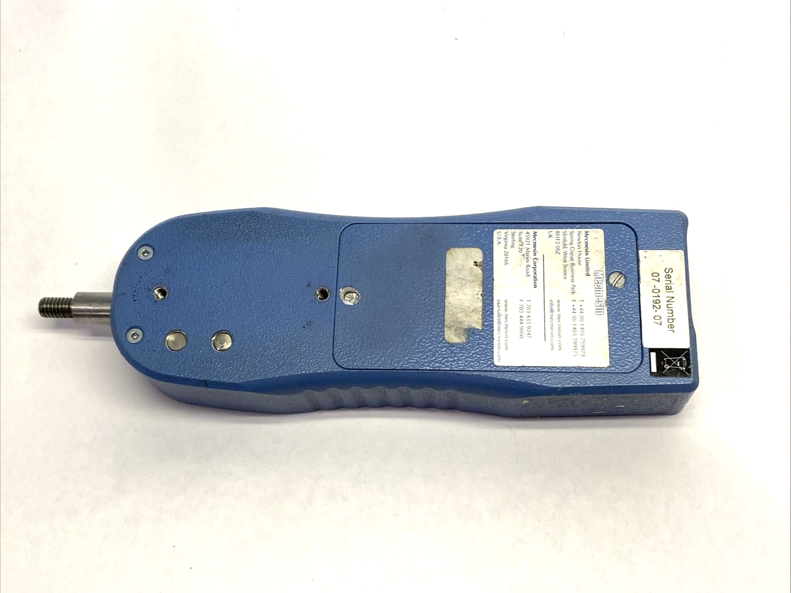 Mecmesin BFG 1000N Basic Force Guage - Maverick Industrial Sales