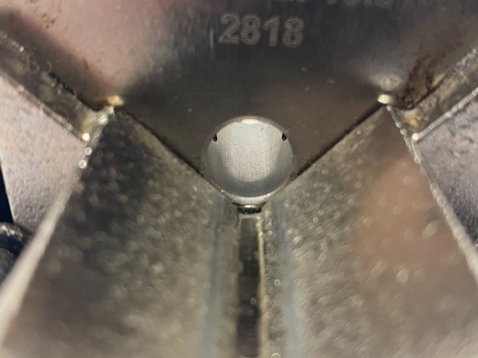 Mahr 2109913 Dimensionair 2-Jet Air Ring Gauge DR20-TGS2M-10.916-1 w/ Base Plate - Maverick Industrial Sales