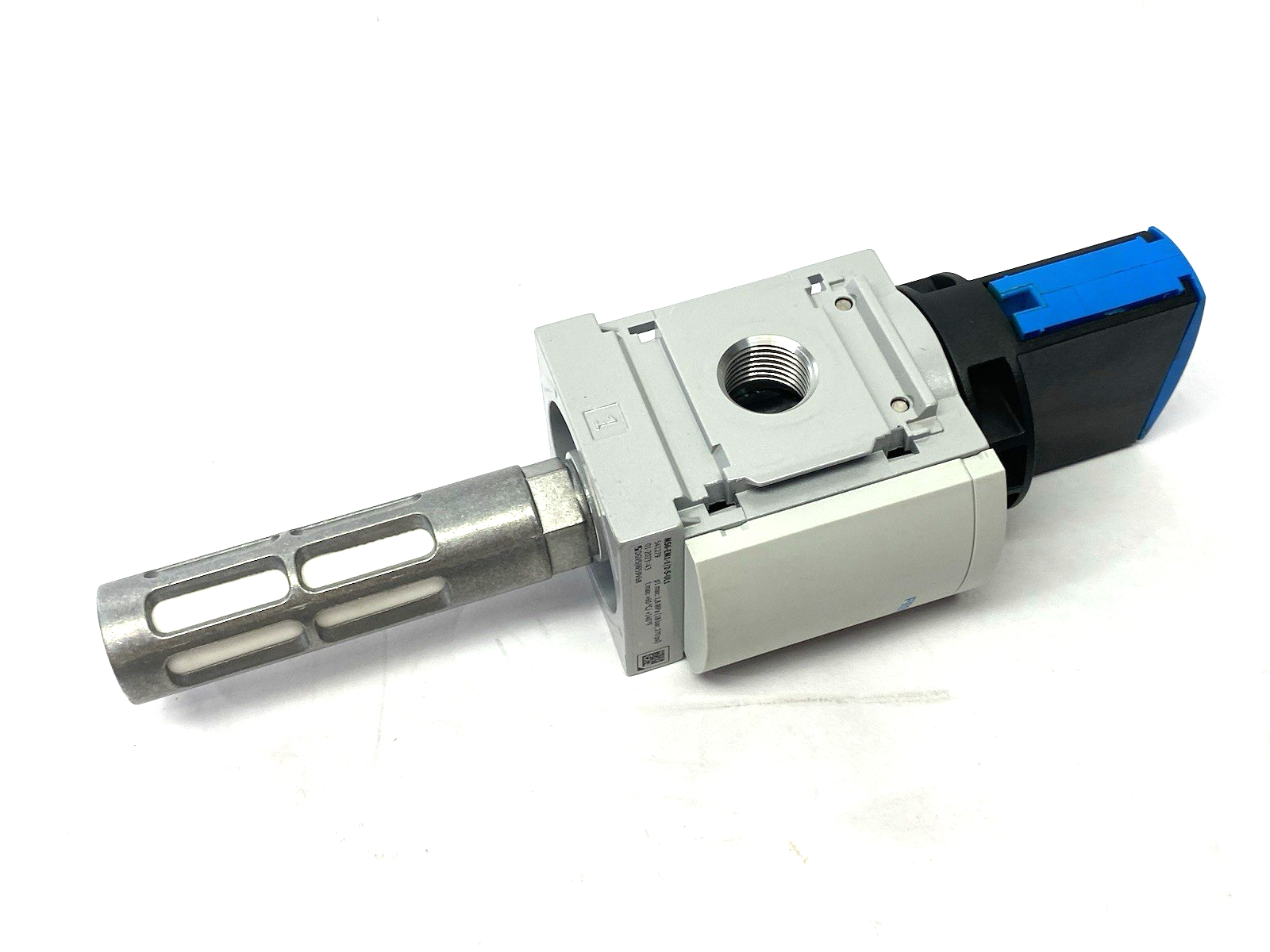 Festo MS6-EM1-1/2-S-UL1 Modular On/Off Valve w/ Silencer 541279 - Maverick Industrial Sales