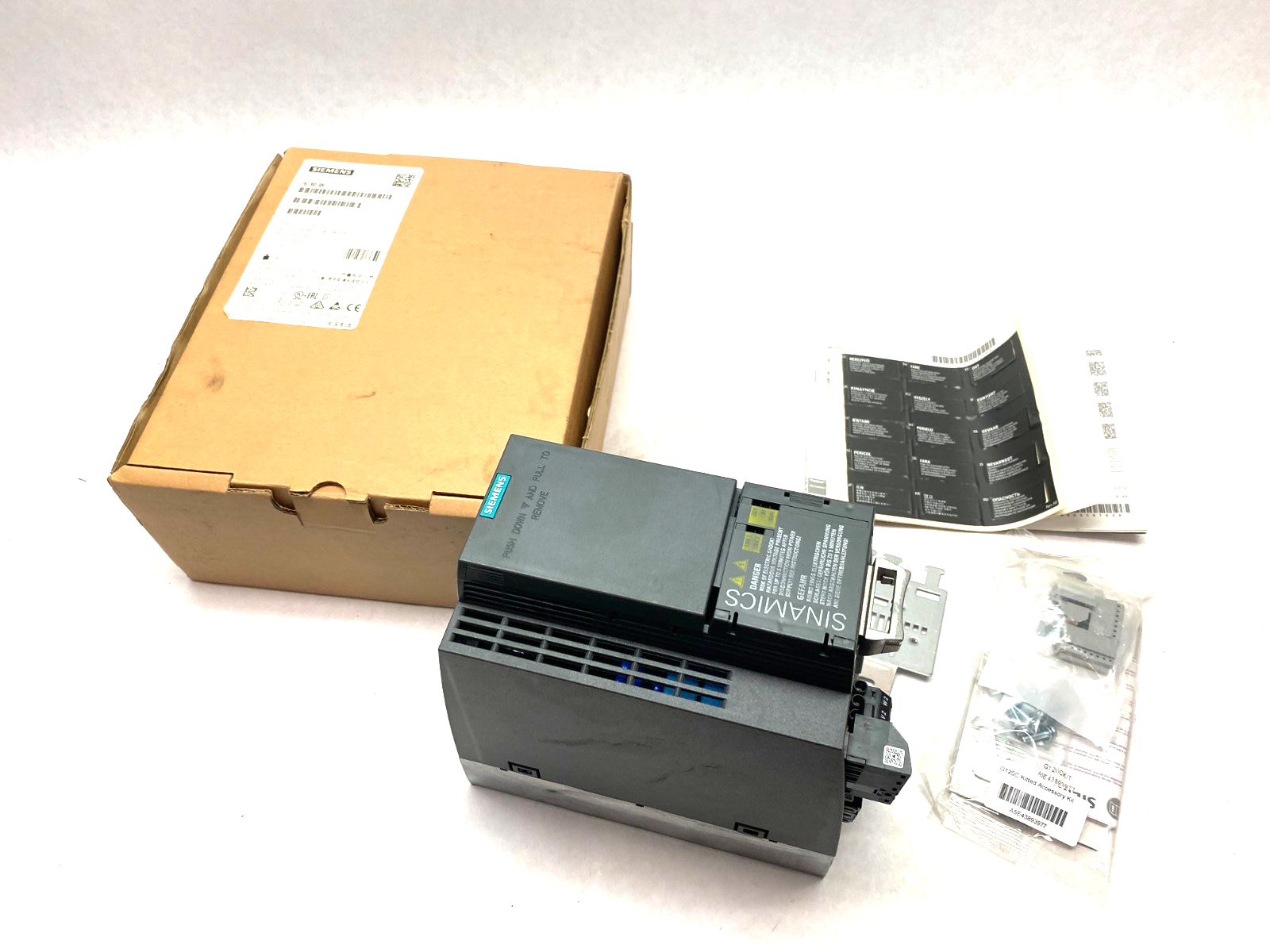 Siemens 6SL3210-1KE21-7AF1 SINAMICS G120C PN Class A Line Filter 7.5Kw - Maverick Industrial Sales
