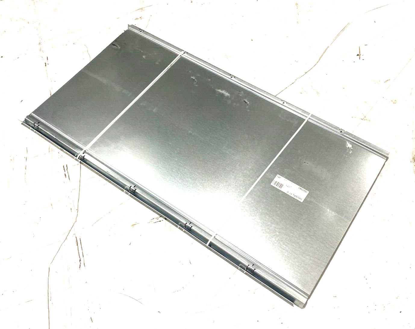 Legrand CM629500 Cablofil Wiremesh Cable Tray Cover Pre-Gal CVN500 PKG OF 3 - Maverick Industrial Sales