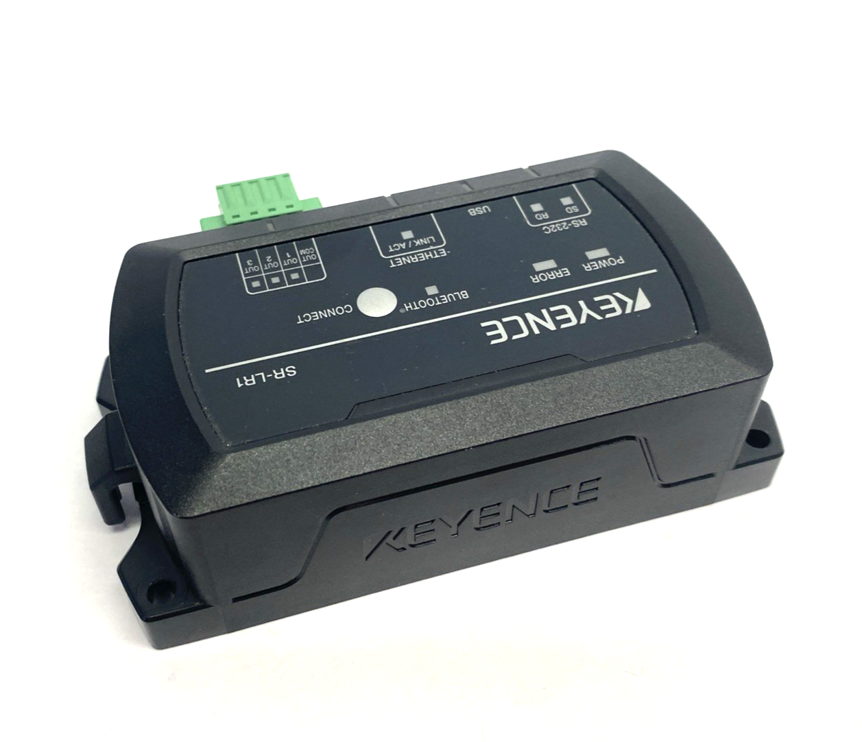SR-LR1 | Keyence Communication Unit (Ethernet & RS-232C) Bluetooth Ver. 2.1- Used - Maverick Industrial Sales