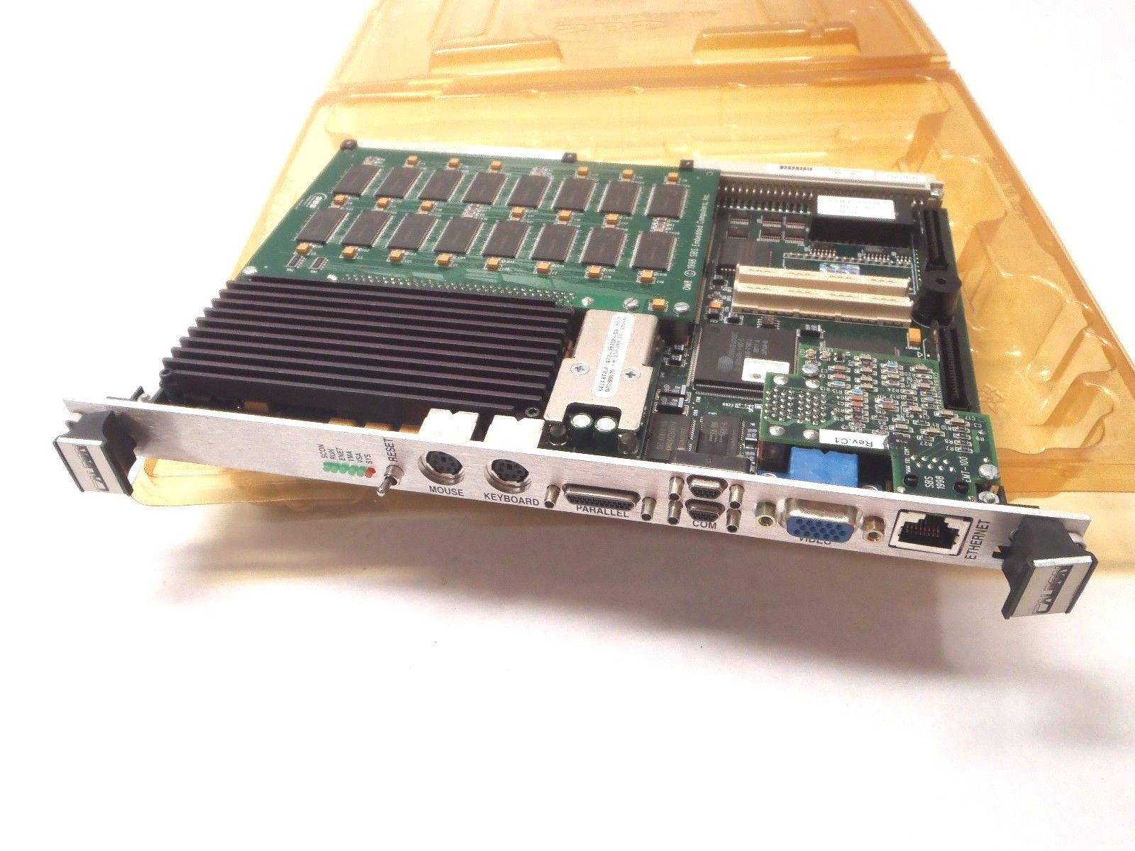 SBS Technologies V5B/E128-233-T Rev 11 Caldon 9000-30-034 VME-V5B - Maverick Industrial Sales