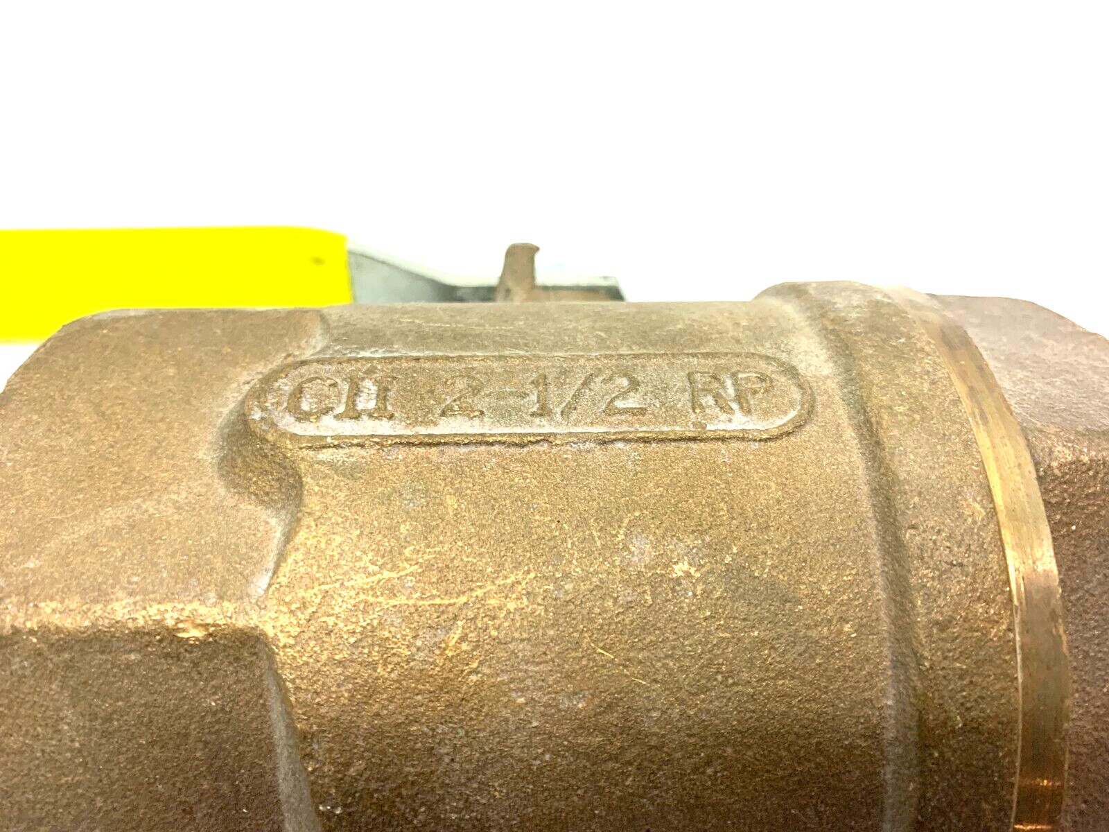 Apollo Conbraco 70LF14901 Bronze Ball Valve Female NPT Threaded 2-1/2" - Maverick Industrial Sales