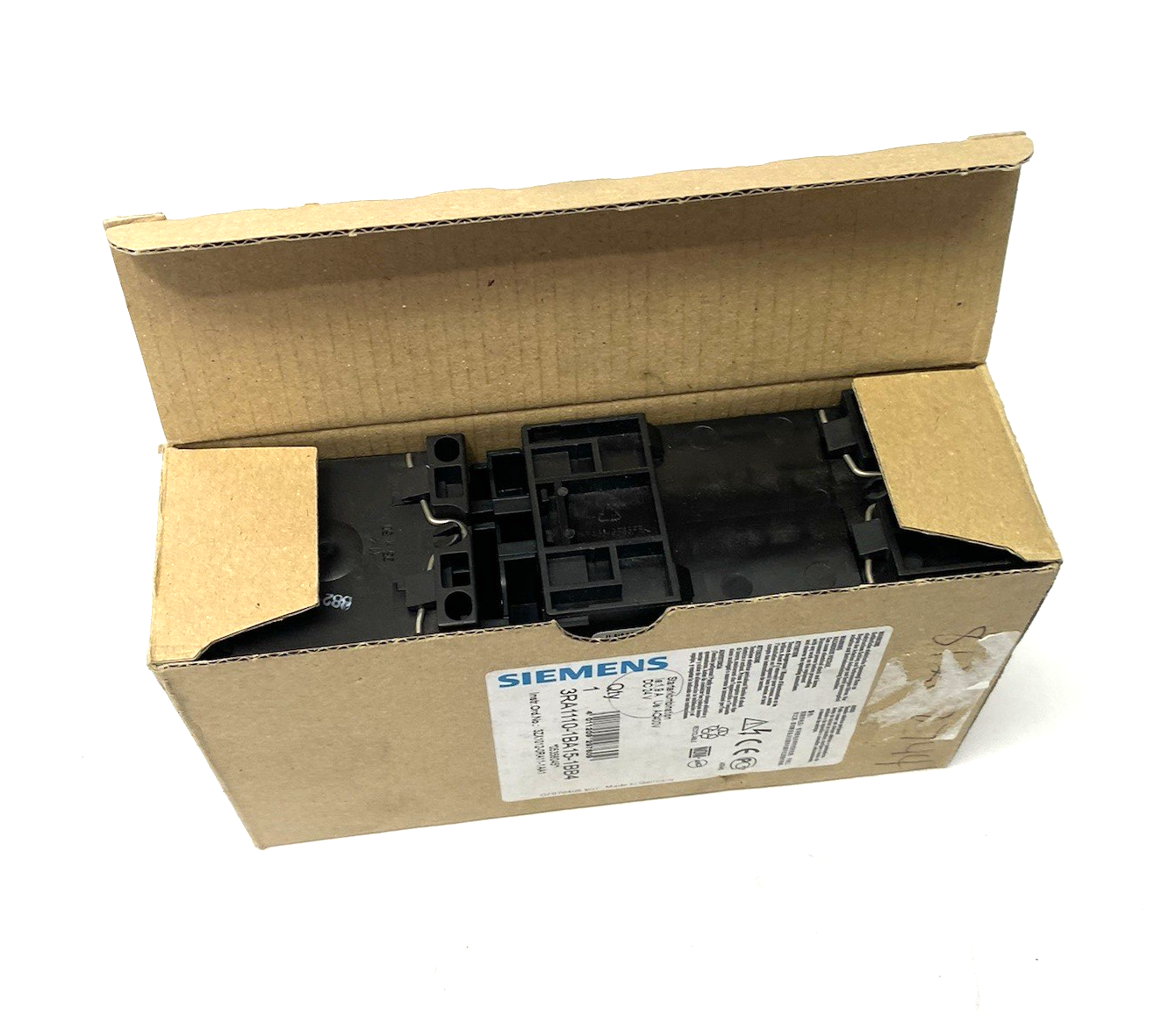 3RA1110-1BA15-1BB4 | Siemens Load Feeder, fuseless, Direct-on-line Starting 1.4-2A - New – Open box - Maverick Industrial Sales