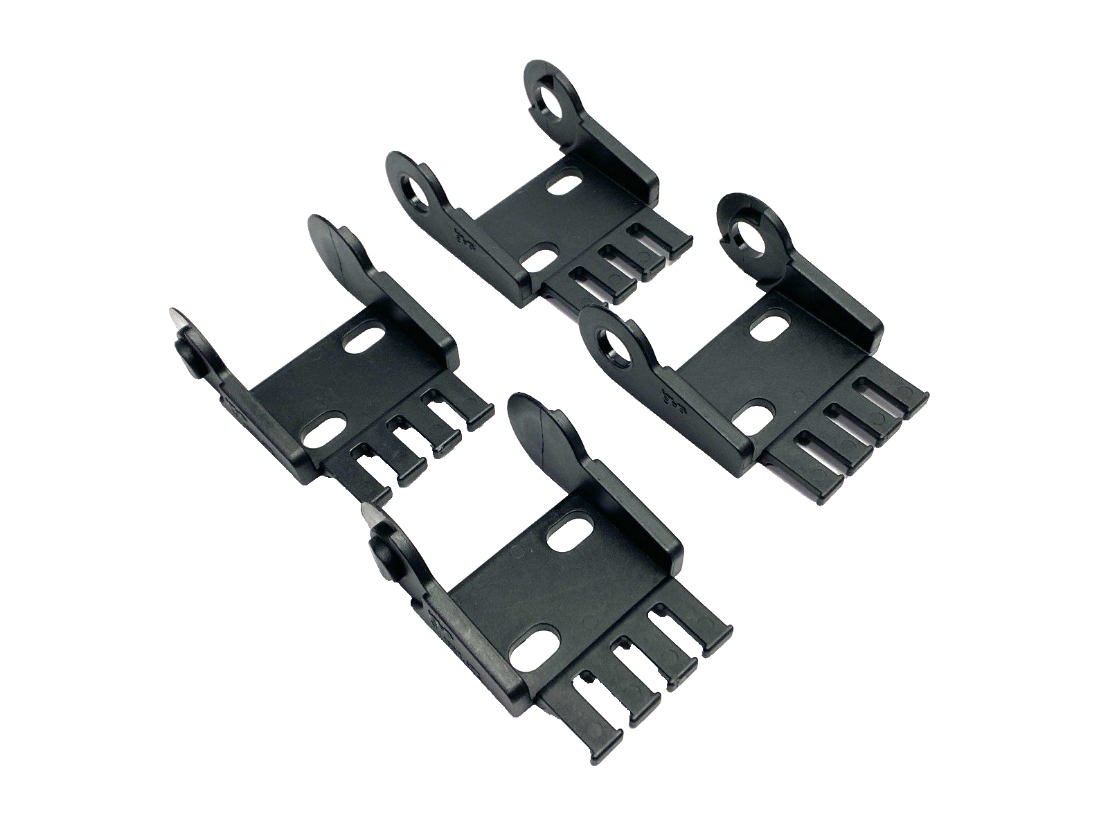 Igus 1038-34PZ Male & Female Cable Carrier Mounting Bracket LOT OF 2 - Maverick Industrial Sales