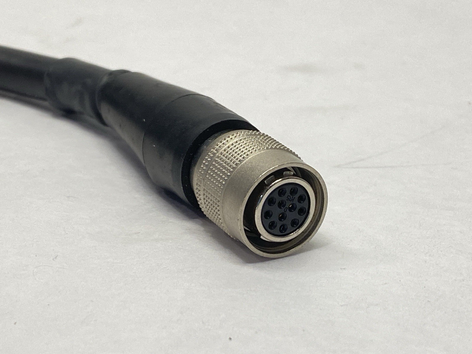 2007-T463 | Fanuc Robot Cordset 0.2m - Used - Maverick Industrial Sales