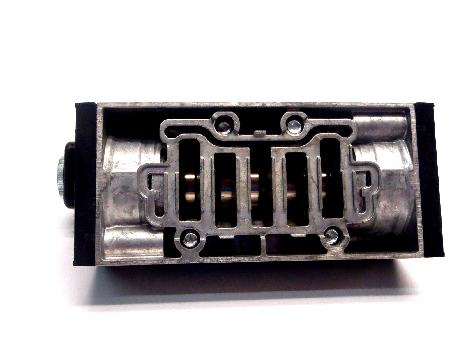 Festo JMDH-5/2-D-2-M12-C Solenoid Valve w/ MDH-3/2-24VDC-M12 Pilot Valves - Maverick Industrial Sales