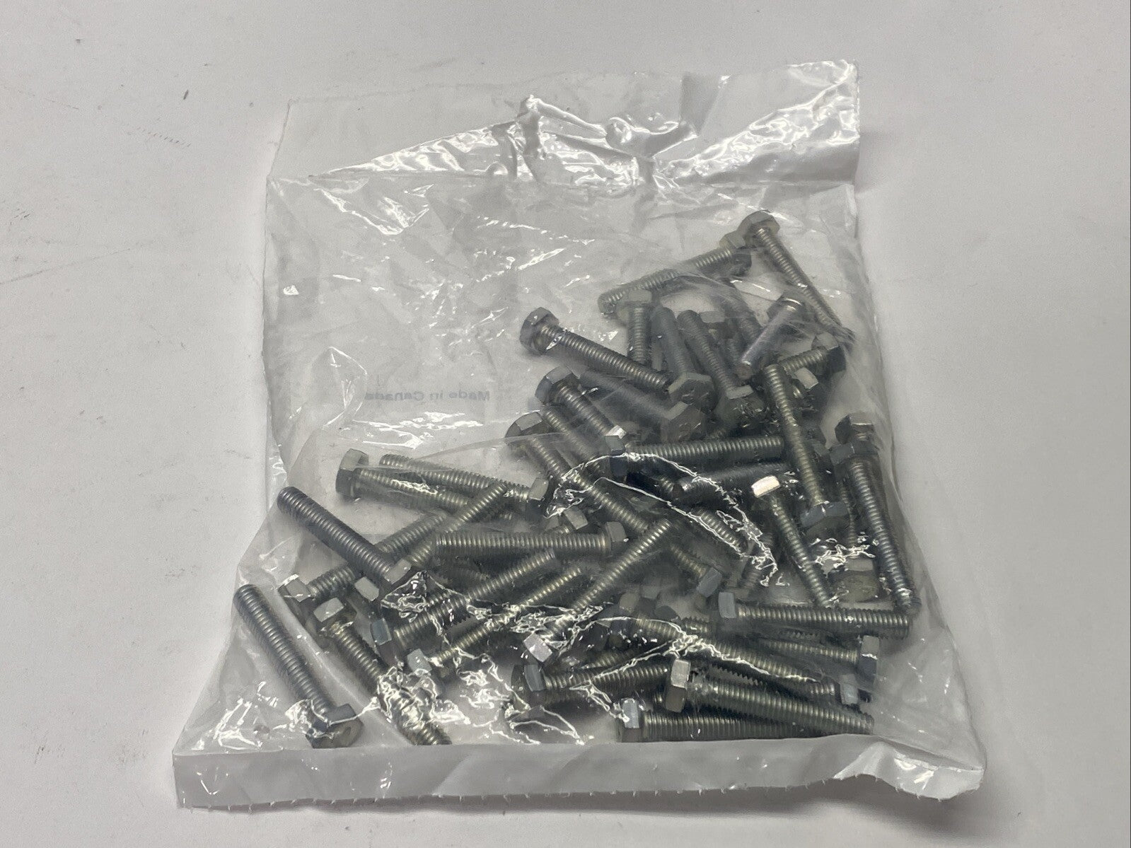 INFASCO 66829 Hex Head Screw DIN 933 CL 8.8M/C FT ZCL M6 x 1.00 x 35mm PKG OF 50 - Maverick Industrial Sales