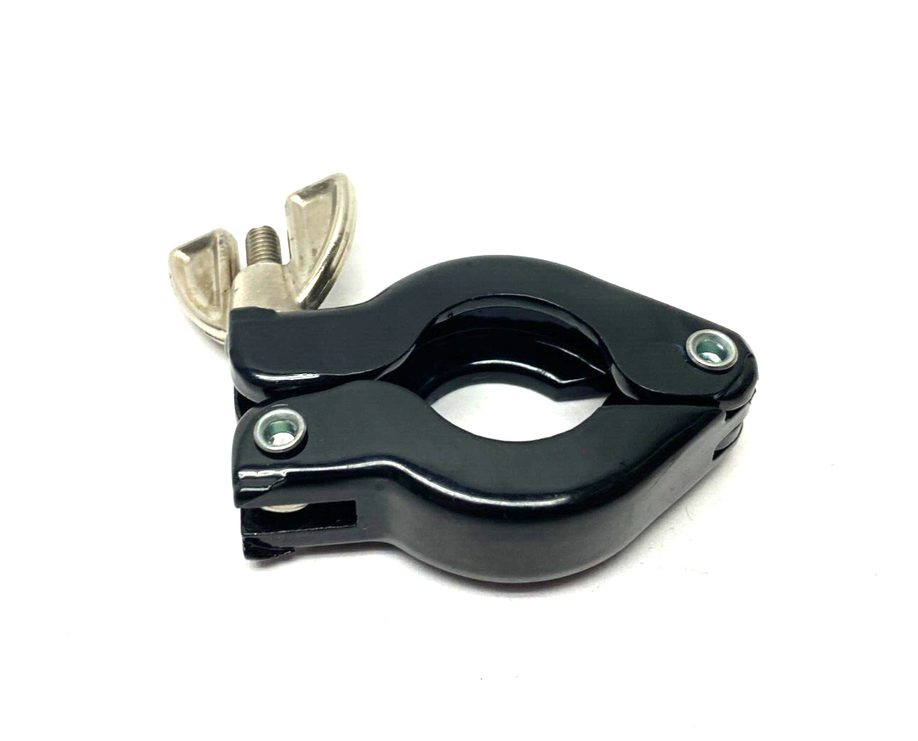 Agilent KQ16AW Wing Nut Quick-Clamp, NW10/NW16, Black Finish - Maverick Industrial Sales