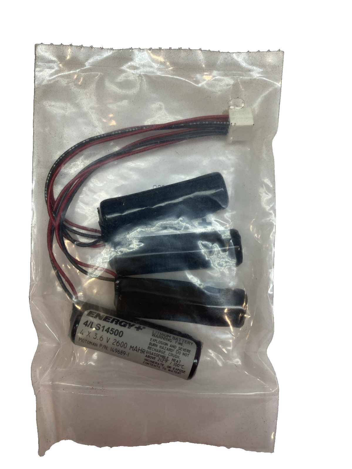 Yaskawa 149689-1 Energy Plus Battery Replacement 4LS14500 - Maverick Industrial Sales