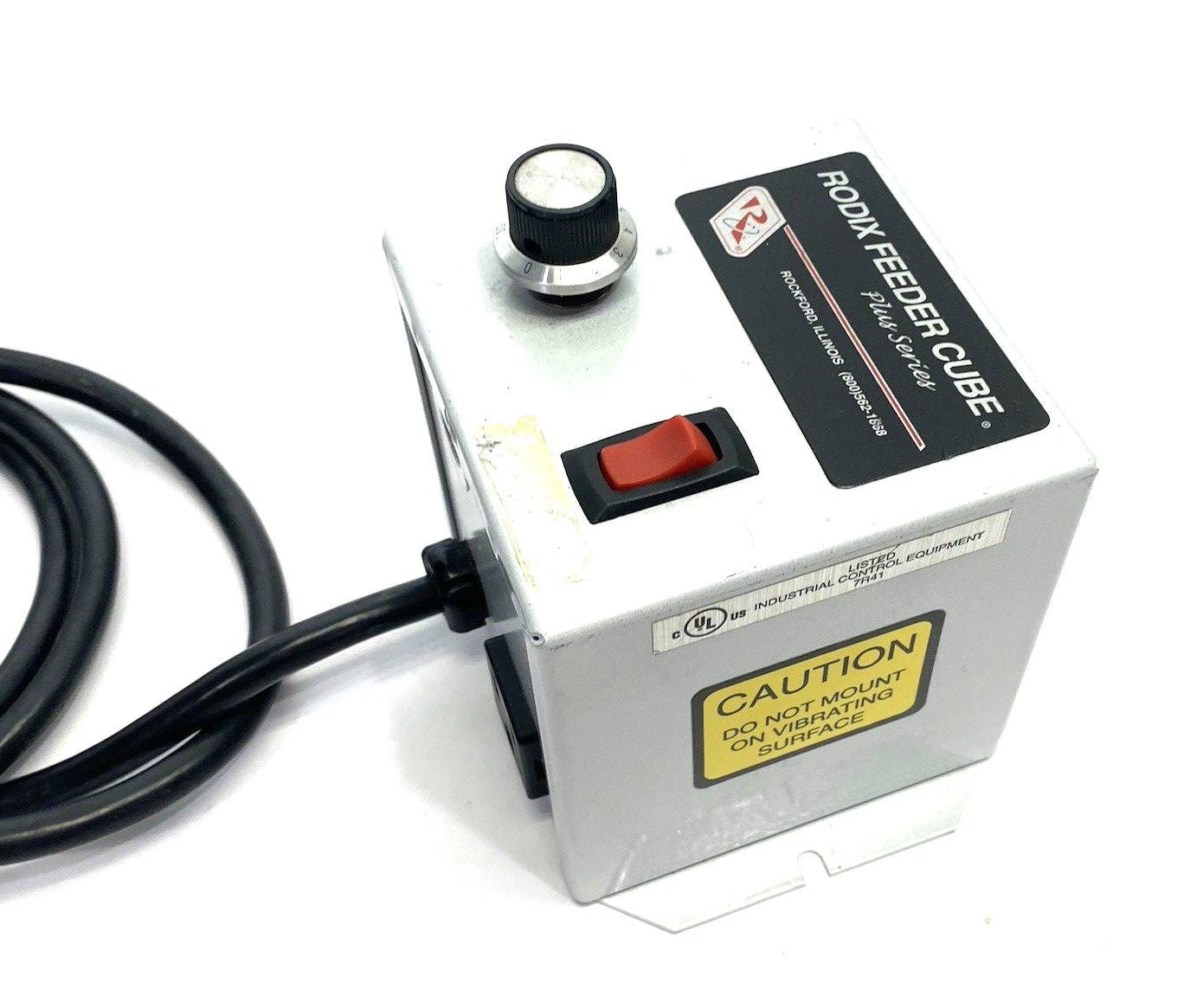 Rodix 121-880 Feeder Cube Controller Unit FC-40 Plus 120VAC 15A - Maverick Industrial Sales